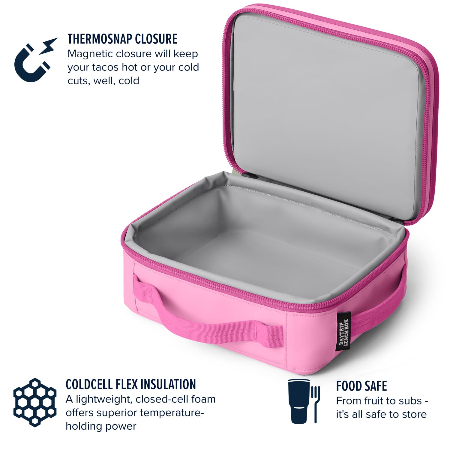  Peak - 送料無料新品YETIイエティ デイトリップランチボックス Amazon | YETI (イエティ) デイトリップ ランチボックス 1 EA