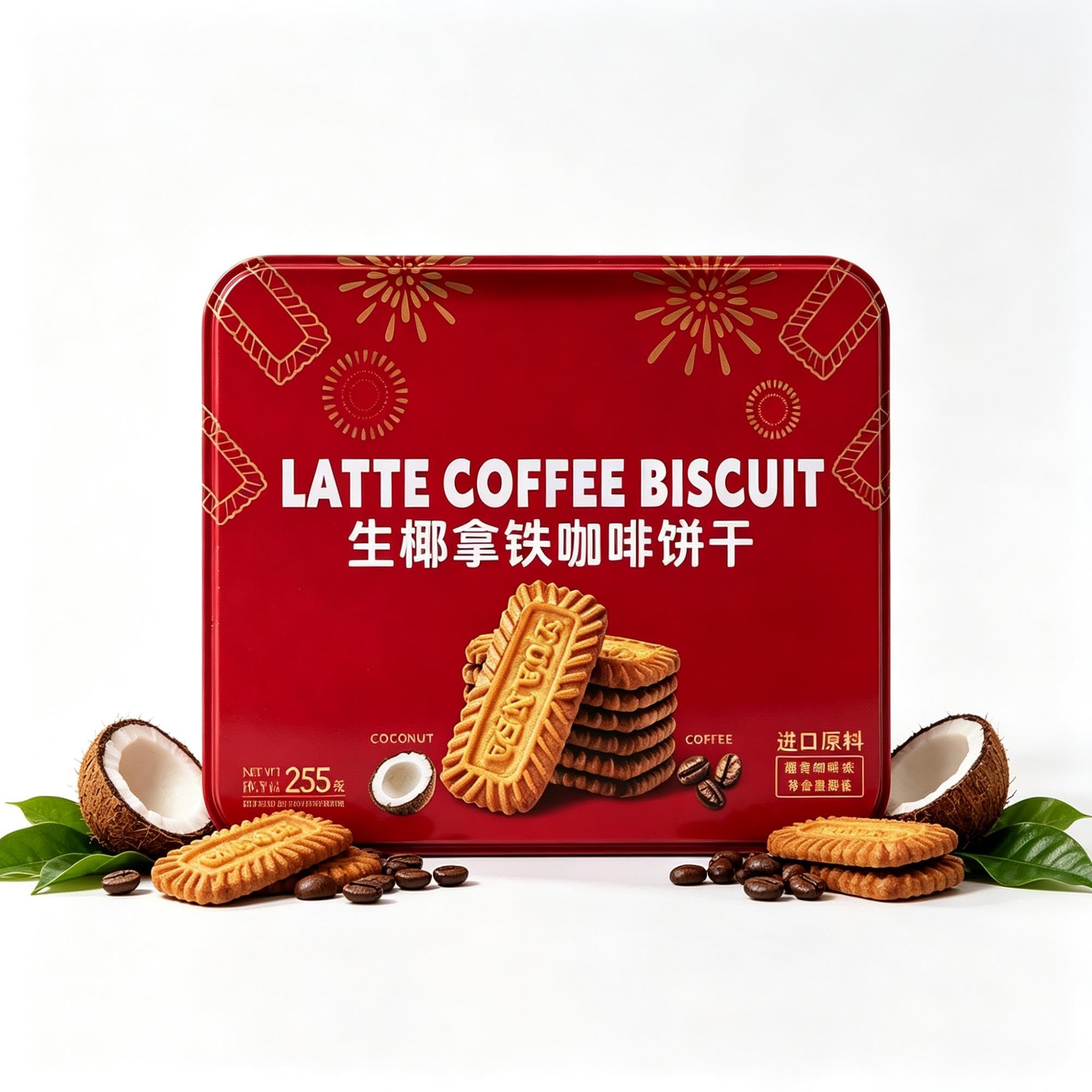 Biscotto Croccante Al Cocco Latte Al Caffè 255g