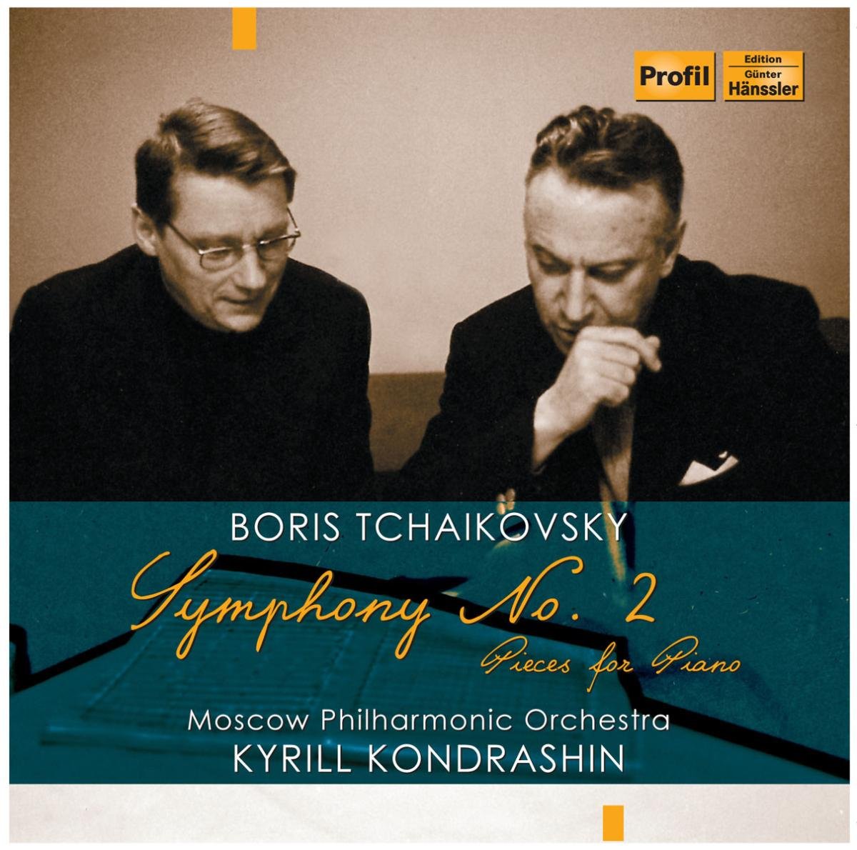 Boris Tchaikovsky: Symphony No. 2/ Five Pieces/ Etudes/ Preludes