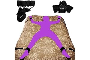 Pillow under Bed Bondage Restraint Accessories Hog Tie Cuff (Hog Tie and Cuff)