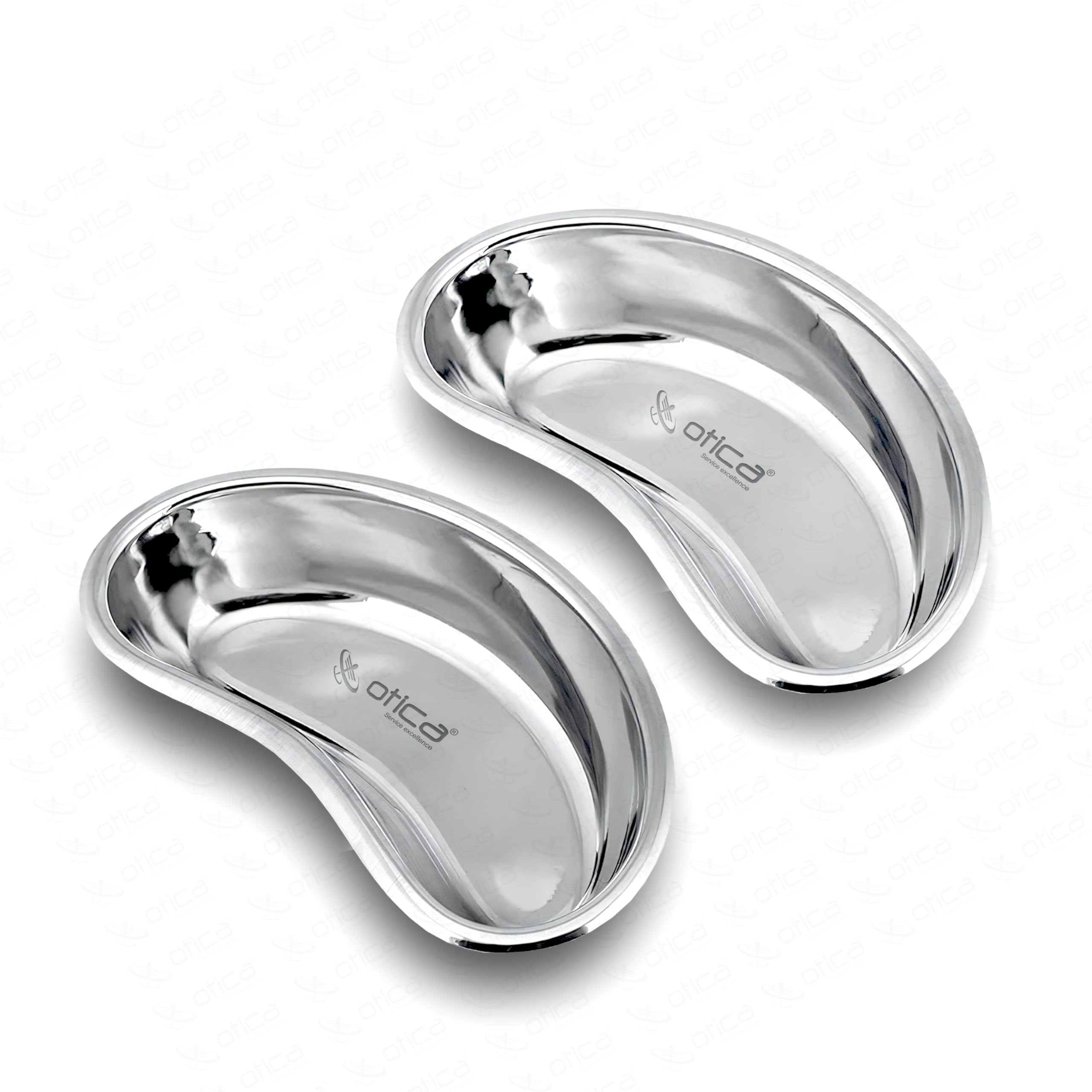 OTICA Kidney Tray Stainless steel of Size 10" (250mm) SET OF 2 PSC (B08GQB9M2Z) Amazon Price History, Amazon Price Tracker