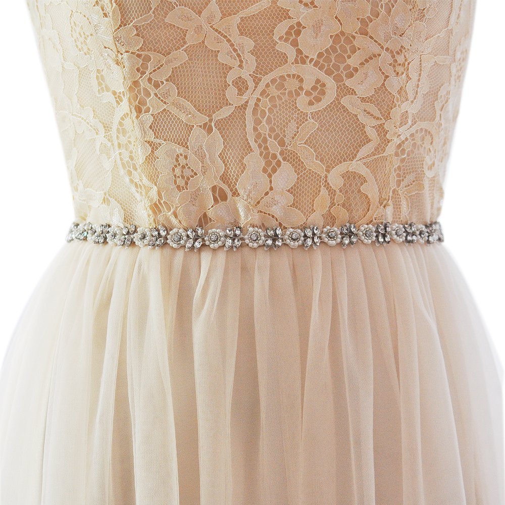 Hochzeitsgürtel für Braut Hochzeit Gürtel Brautschärpe Hochzeit Schärpe Brautgürtel für Hochzeit (lila)