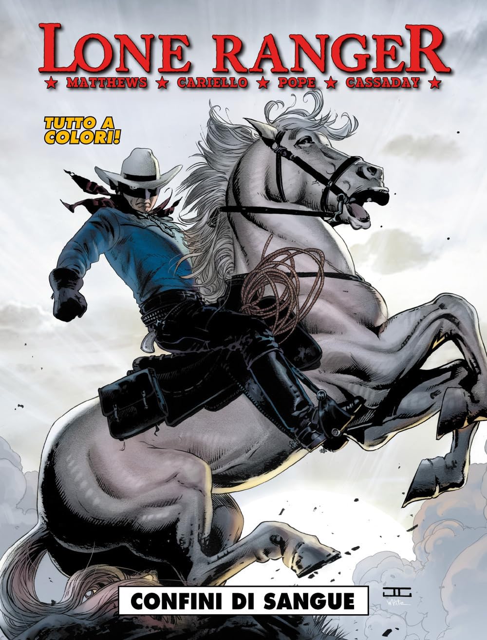 Lone ranger 2 - confini di sangue (West)