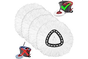 12 Pack Mop Replacement Heads