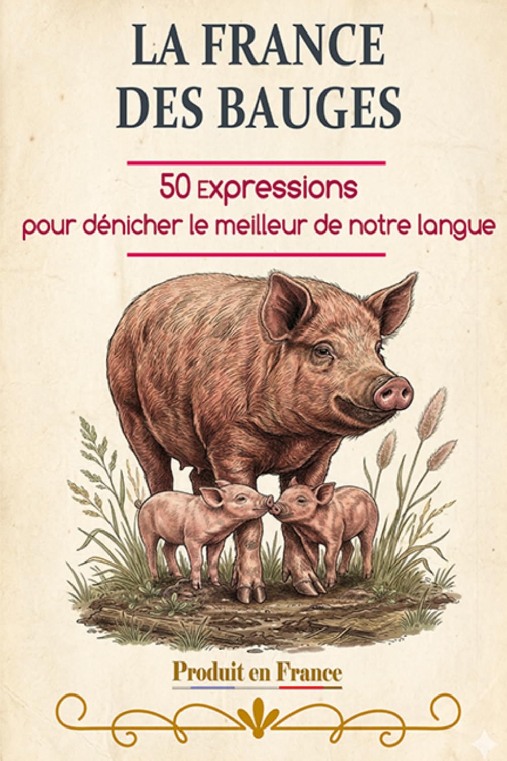 LA FRANCE DES BAUGES: 50 expressions pour dénicher le meilleur de notre langue