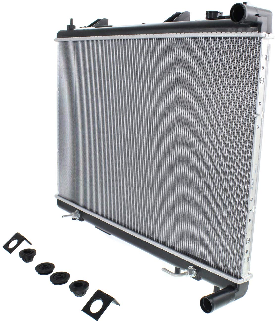Sub Radiator Infiniti 2013-2020 Radiator Aluminum Radiator For Infiniti QX60 & Nissan ...