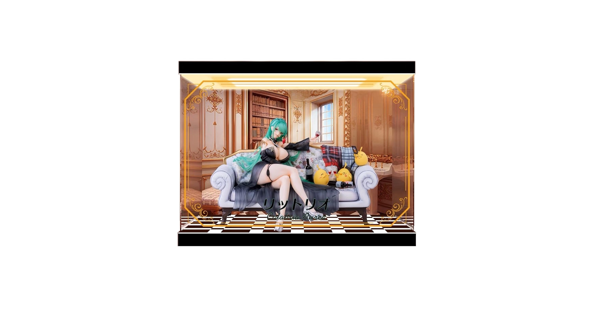 新品 リットリオ カラブリア・アウレア 1/7スケール AmiAmi [Character & Hobby Shop] | Azur Lane Littorio