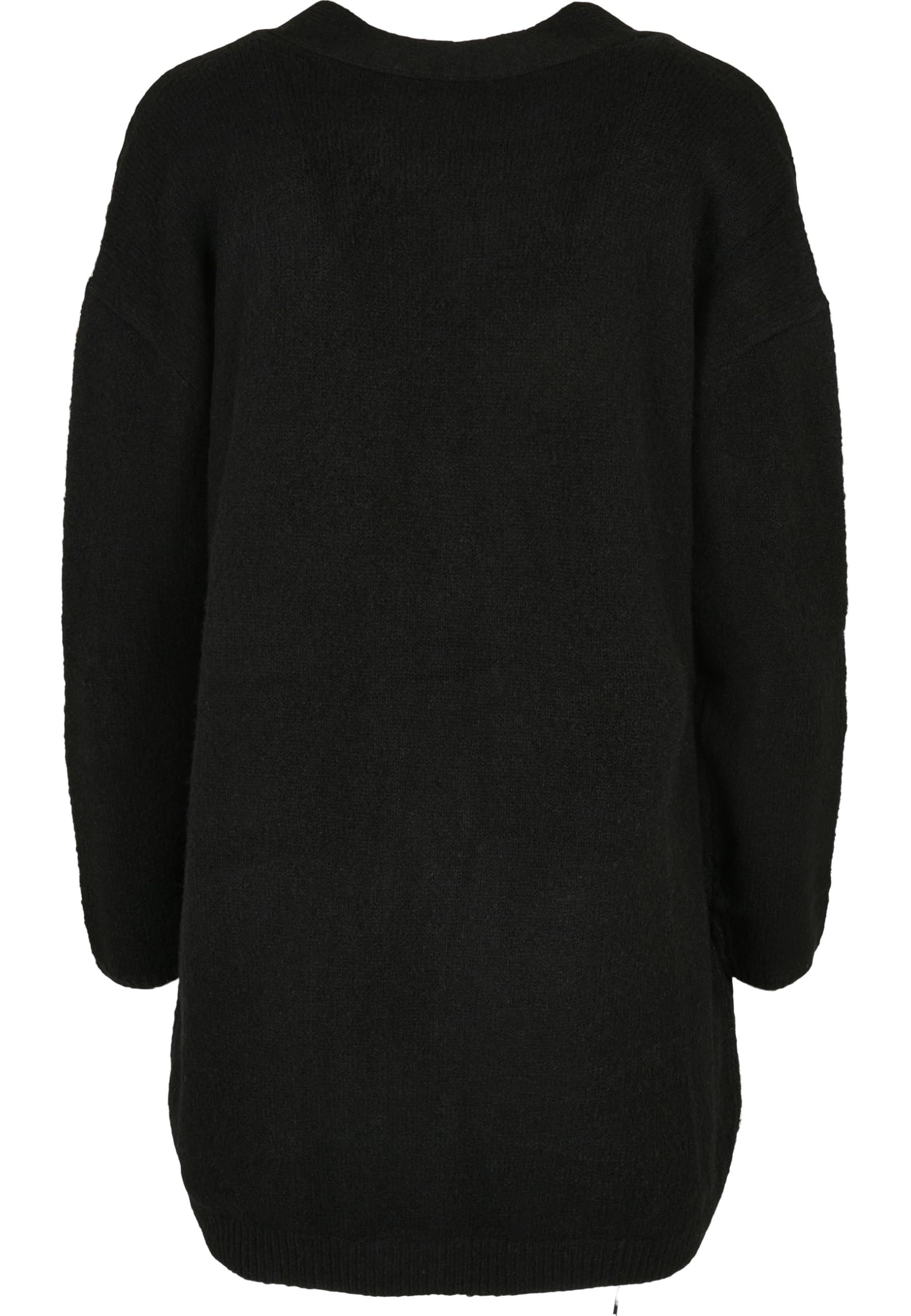 Urban Classics Damen Ladies Chunky Fluffy Knit Cardigan