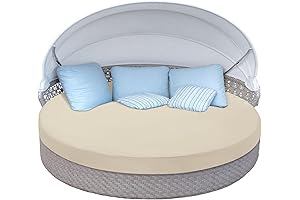 HOMBYS Outdoor Daybed Cushion Cover: Refresh Your Outdoor Haven