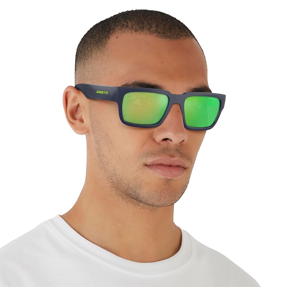 Amazon.com: ARNETTE Sunglasses AN 4326 U 27621I Samhty Blue