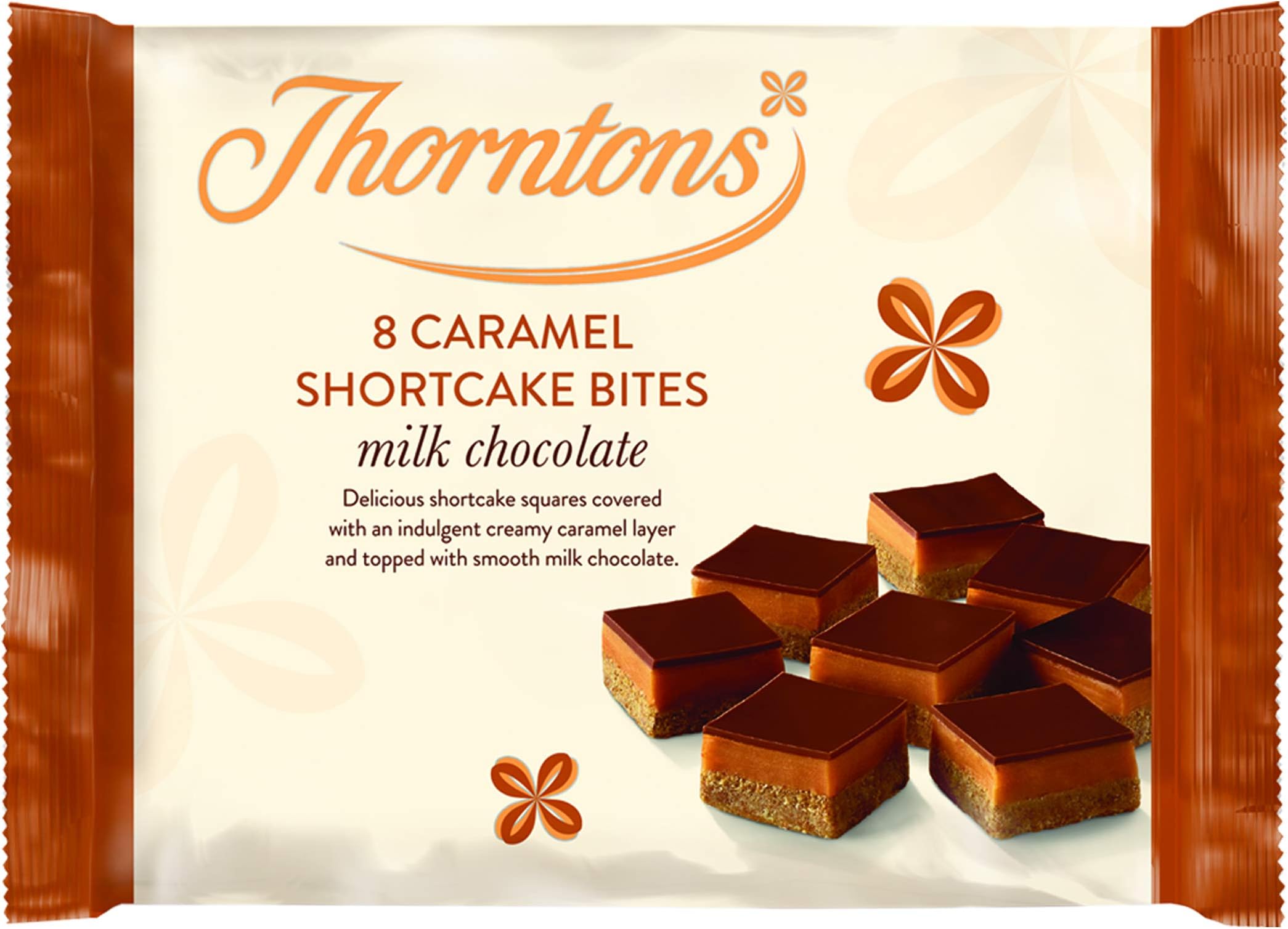 Original Thorntons Mini Caramel Shortcake Bites Imported From The UK England