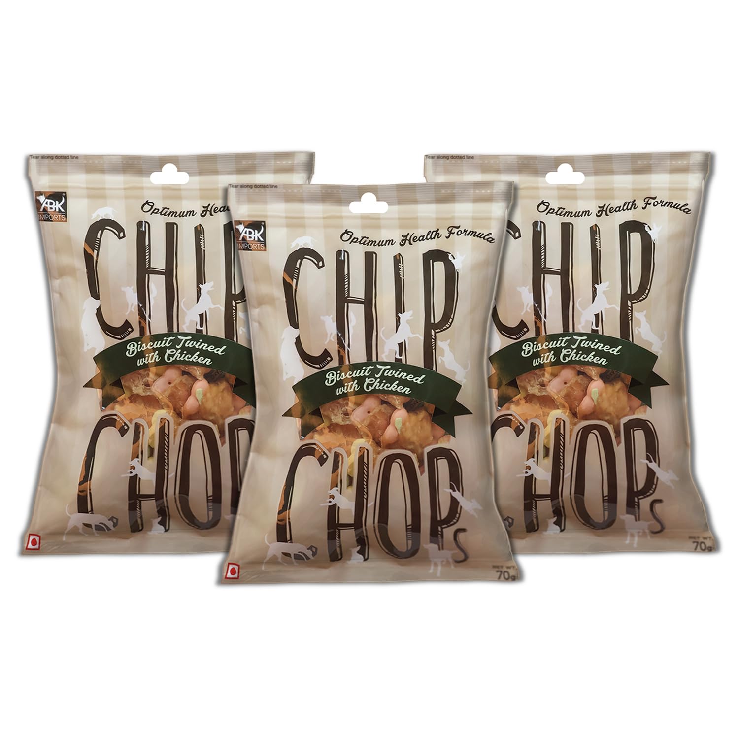 Chip Chops Chip Chops (Biscuit Twined with Chicken, Pack of 3), 70 g (Pack of 3) (B01N46H3UG) Amazon Price History, Amazon Price Tracker