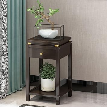 Flower Pot Stand, Plant Stand Wood, Flower Stand Indoor for Living Room Balcony Garden31 * 53cm