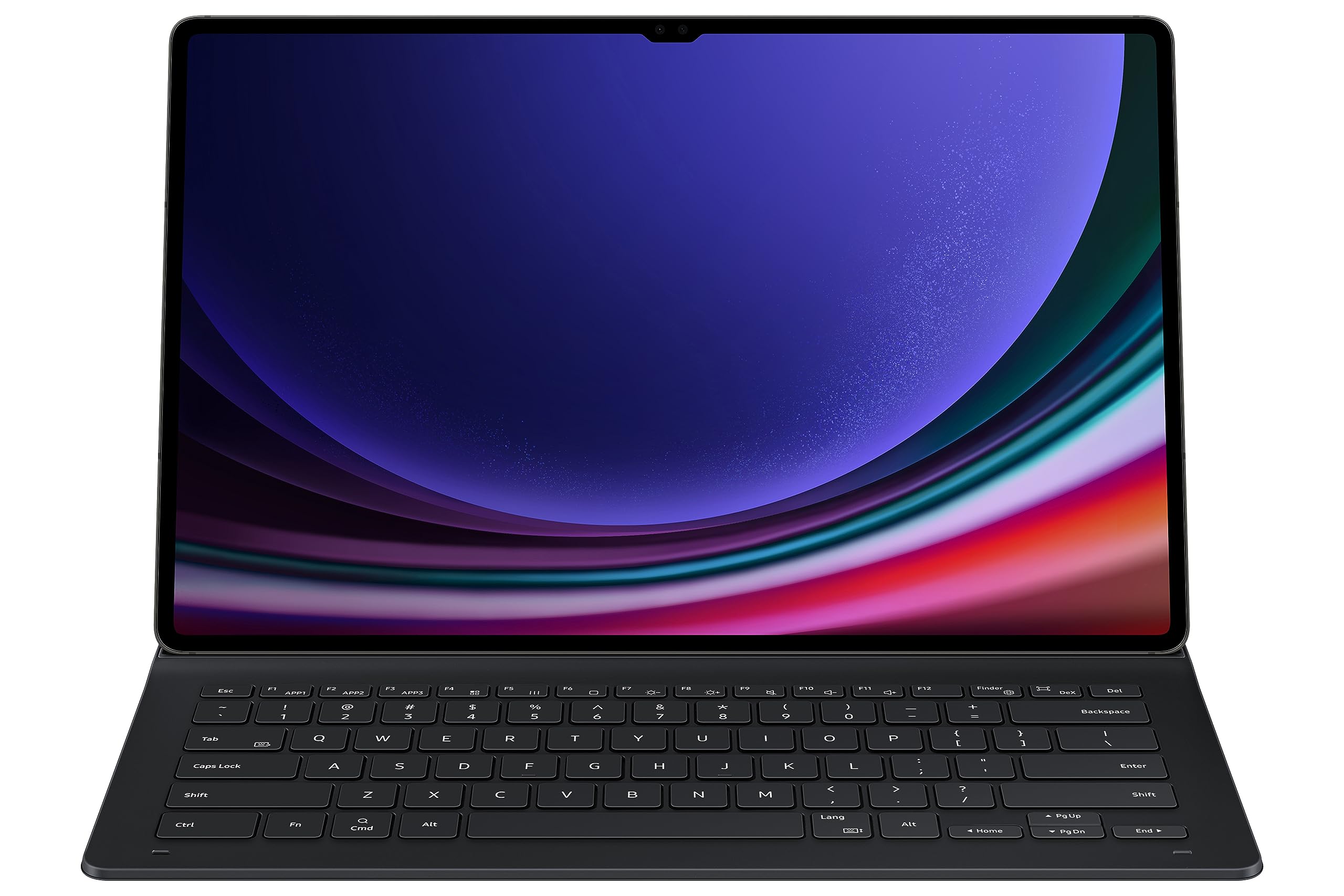 Samsung Galaxy Tab S9 Plus Book Cover Keyboard Slim (US Type