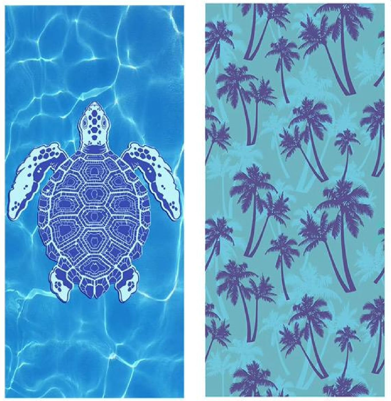 RB INTERNATIONAL Beach Towel with Bag XL 180x90cm 100% Recycled Microfibre Towels for Adults, Quick Dry, Sand Free, Lightweight, Double Sided for Travel Swimming Pool Gym Yoga Camping 10 Colours