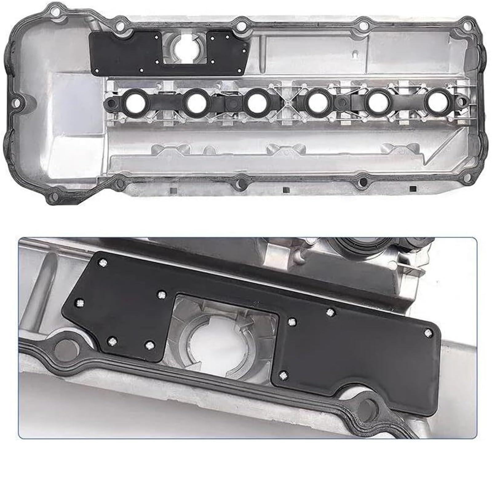 Bouchons de Valve de Pneu pour BMW Aluminium pour Couvercle de soupape de Moteur Culasse pour Couvercle de soupape de Moteur