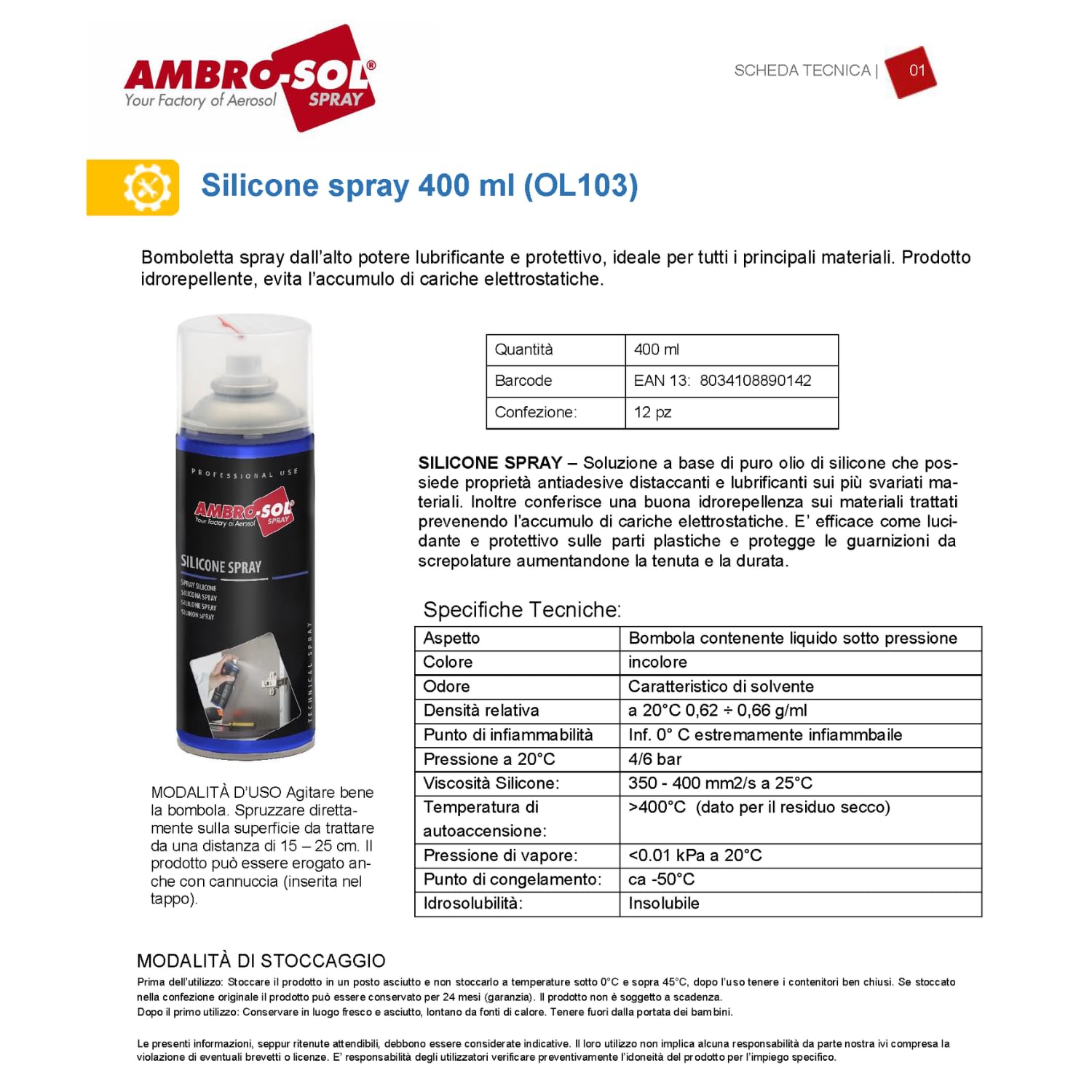 12 bombolette da 400ml Lubrificante al silicone spray anti frizione olio serrature anticorrosione plastiche, alta qualità, adatto a plastica, gomma, metallo, ecc