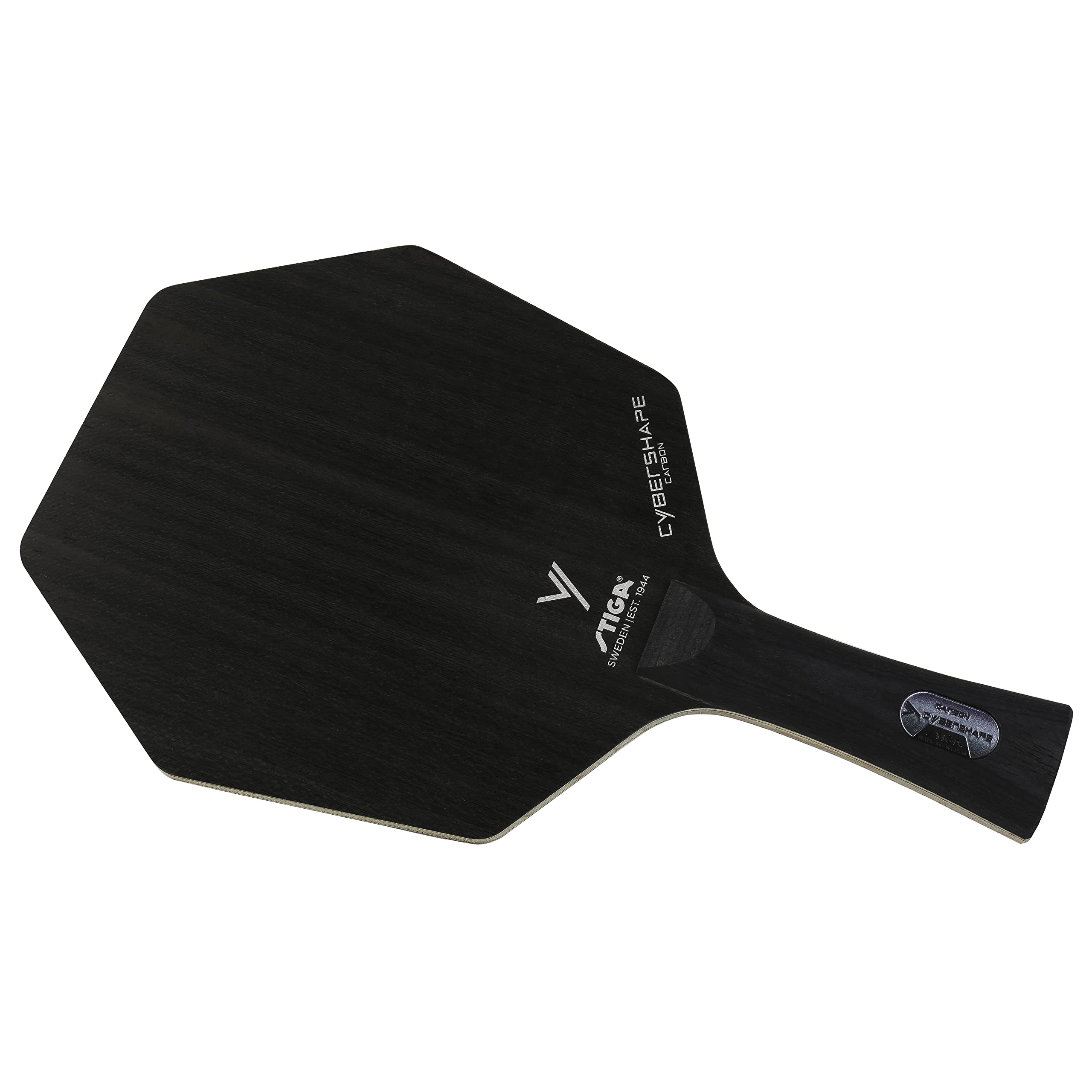 Amazon.co.jp: STIGA Cyber Shape Carbon Table Tennis Blade | Table 