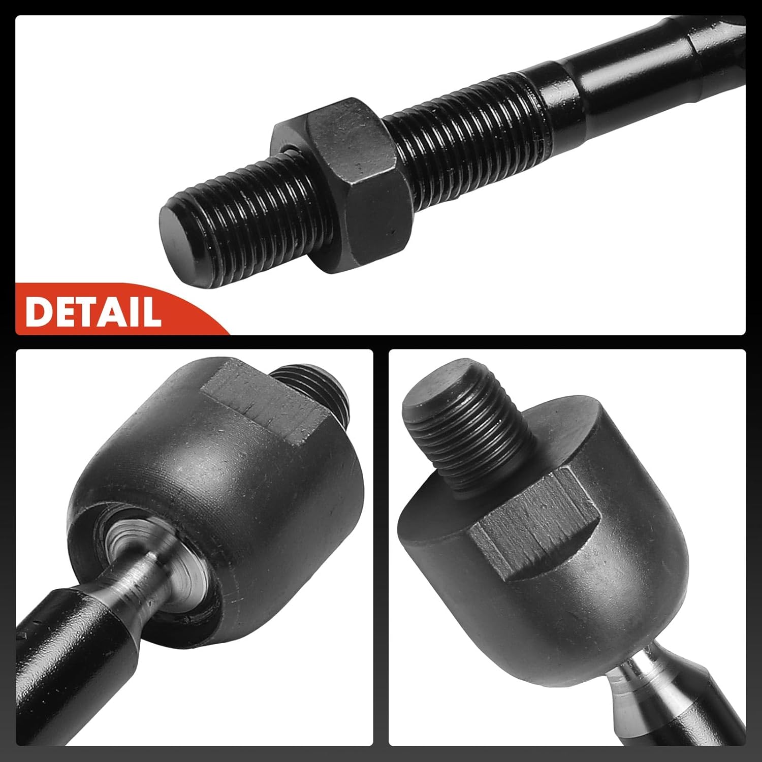 A-Premium 2 x Front Inner Tie Rod Ends, Compatible with Nissan Altima 2013-2018, Maxima 2016-2023