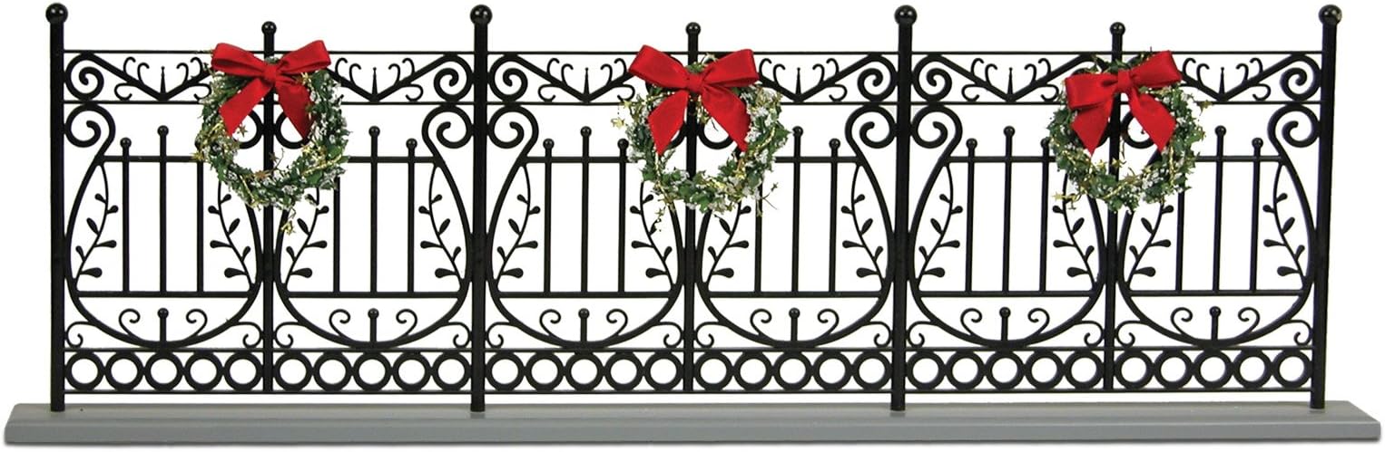 BYERS CHOICE Wrought Iron Fence