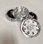4PCS Wheel Hub Center Cap for Ford Mustang, Replacement Part