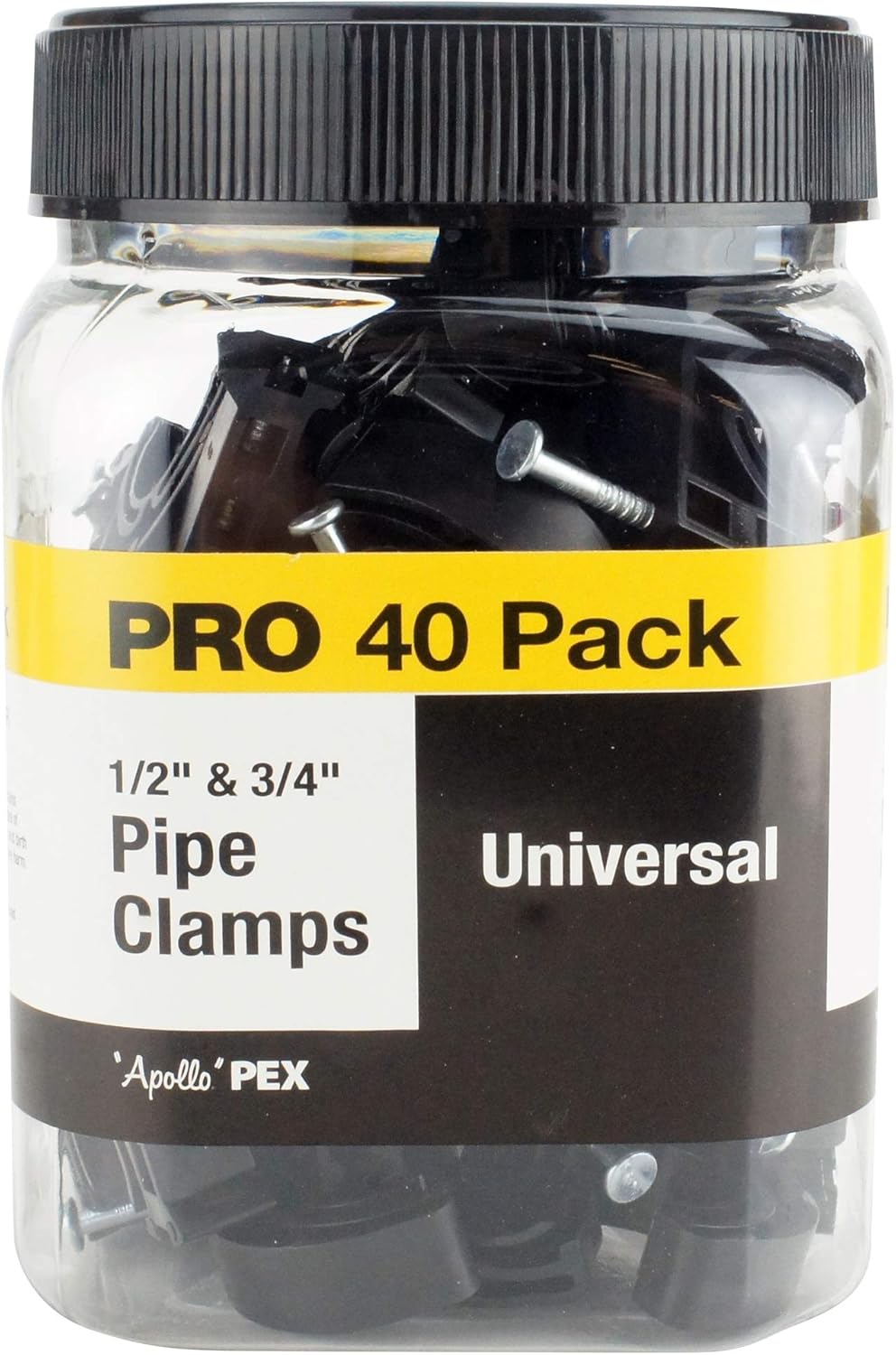 Apollo Valves APXTALON40JR JHook Pipe Support, No Size, Plastic