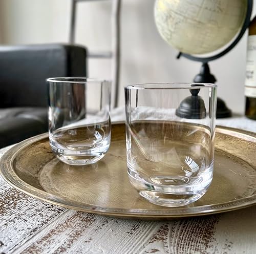 Miniatura 4 de KLIFA - WASCO- Juego de 6 vasos acrílicos de 13 onzas, sin BPA, vasos de plástico, aptos para lavavajillas, transparentes