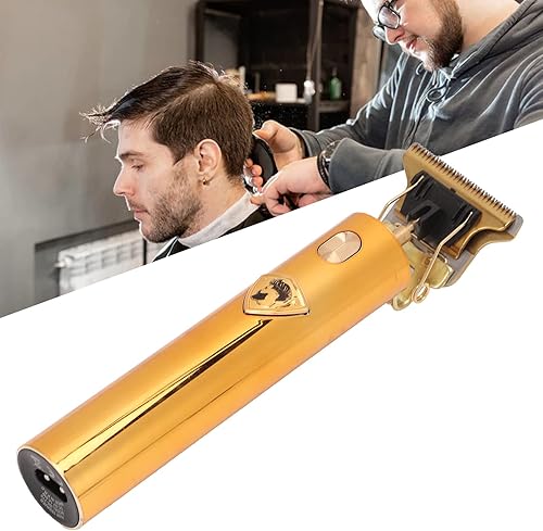 Miniatura 2 de Liyeeo Electric Hair Clipper Mens TBlade USB Rechargeable High Power Hair Clipper