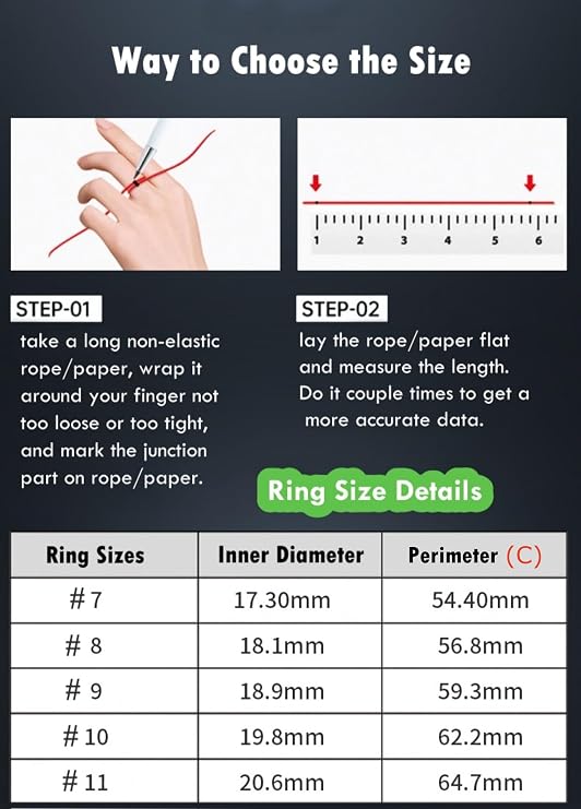 Smart Ring, IP68 Smart Ring for Women Men w/Sleep Heart Rate Blood Pressure Oxygen Monitor Waterproof Fitness Tracker Pedometer Calories Step Counter Bluetooth Health Ring, Black #7