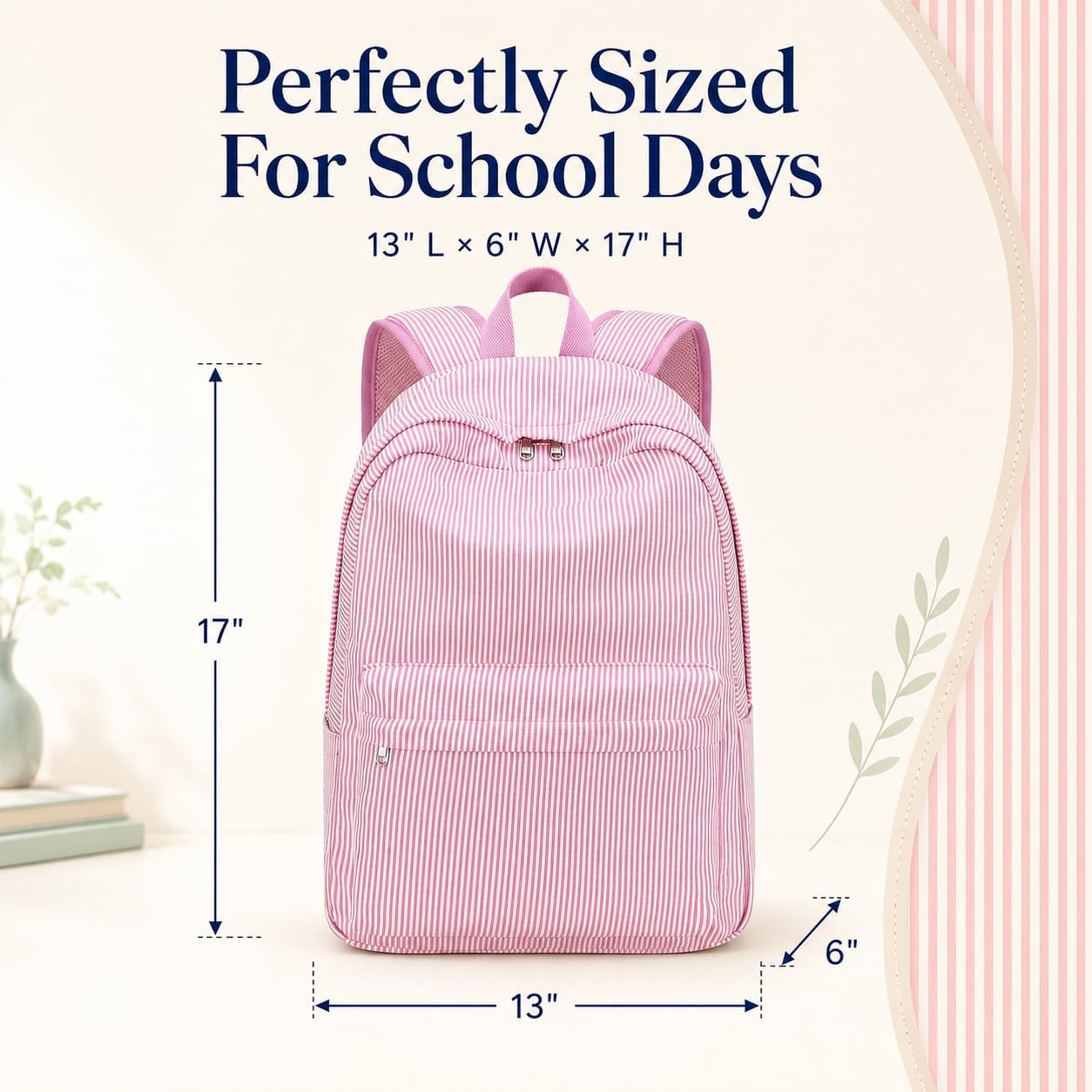Bluboon School Backpack Teen Girls Women