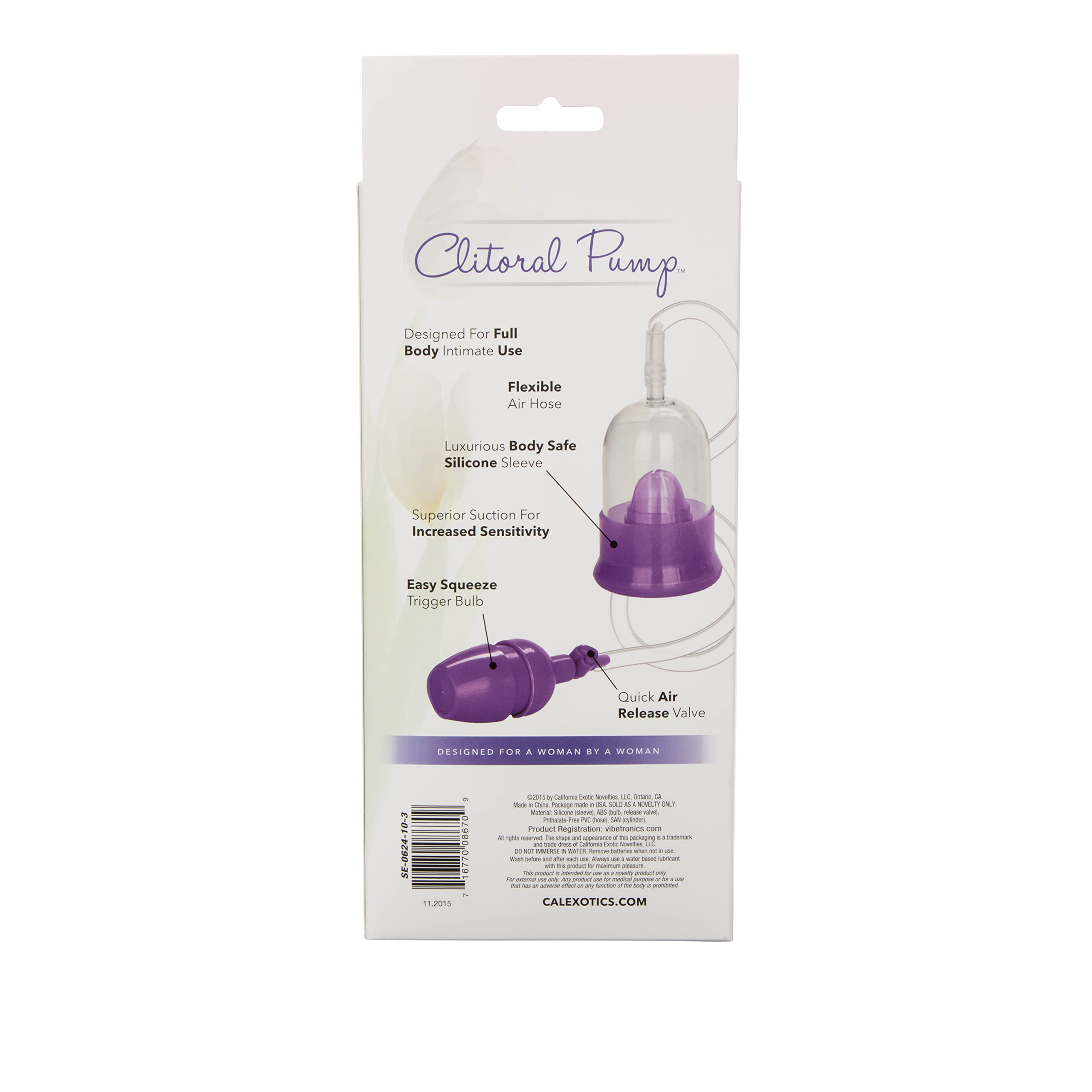 Calexotics Accessoires de Masturbateur de Tasse 1 Unité 150 g