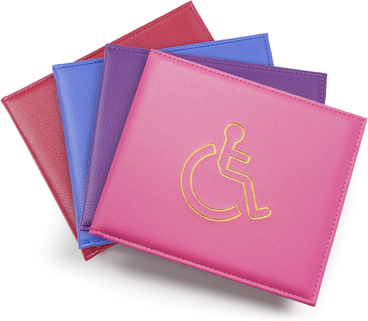 Vicloon Disabled Badge and Timer Holder, PU Leather Disabled Badge