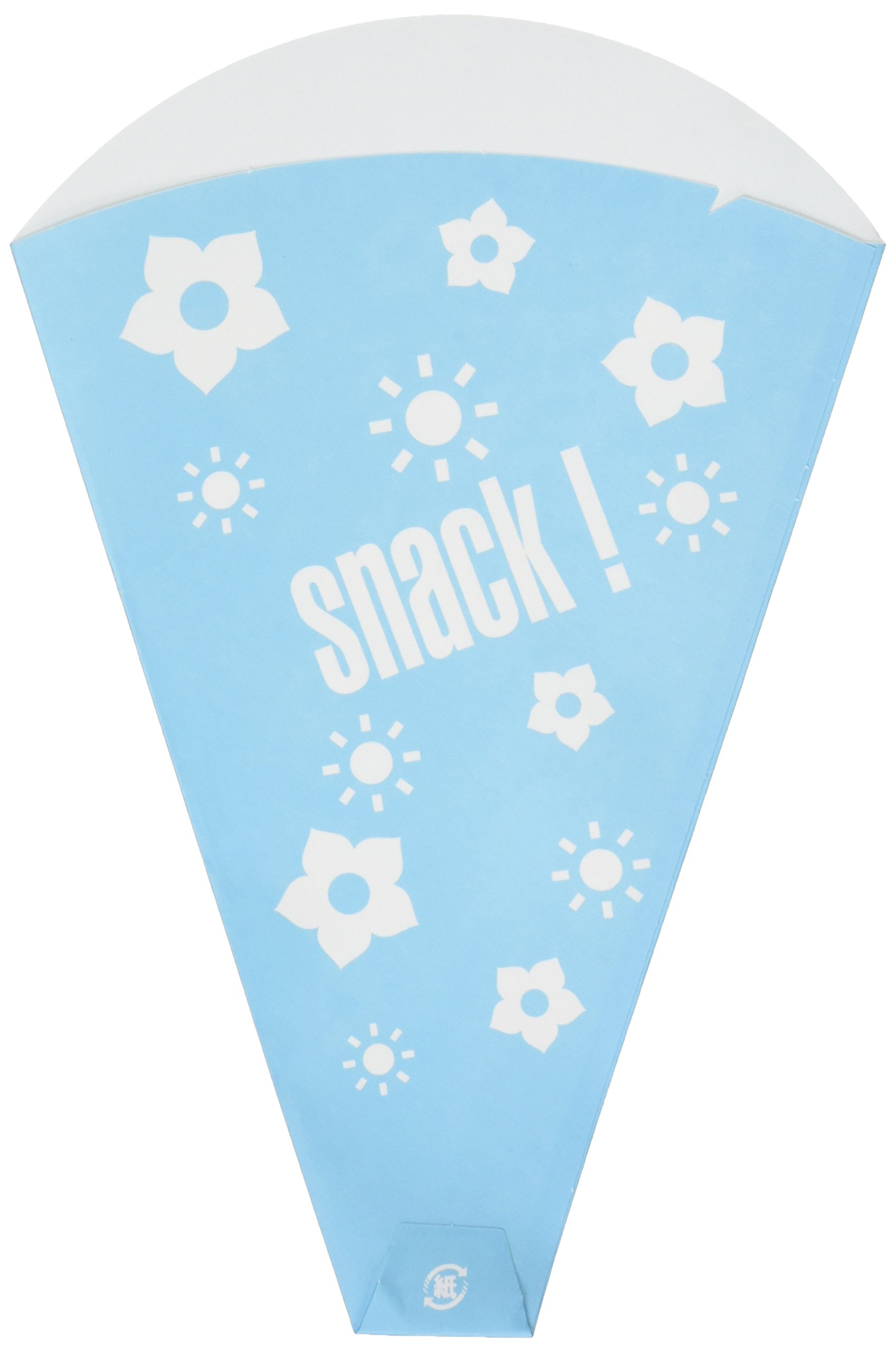 Endo Shoji XHK0402 Crepe Bags, For Commercial Use, Blue, Pack of 100