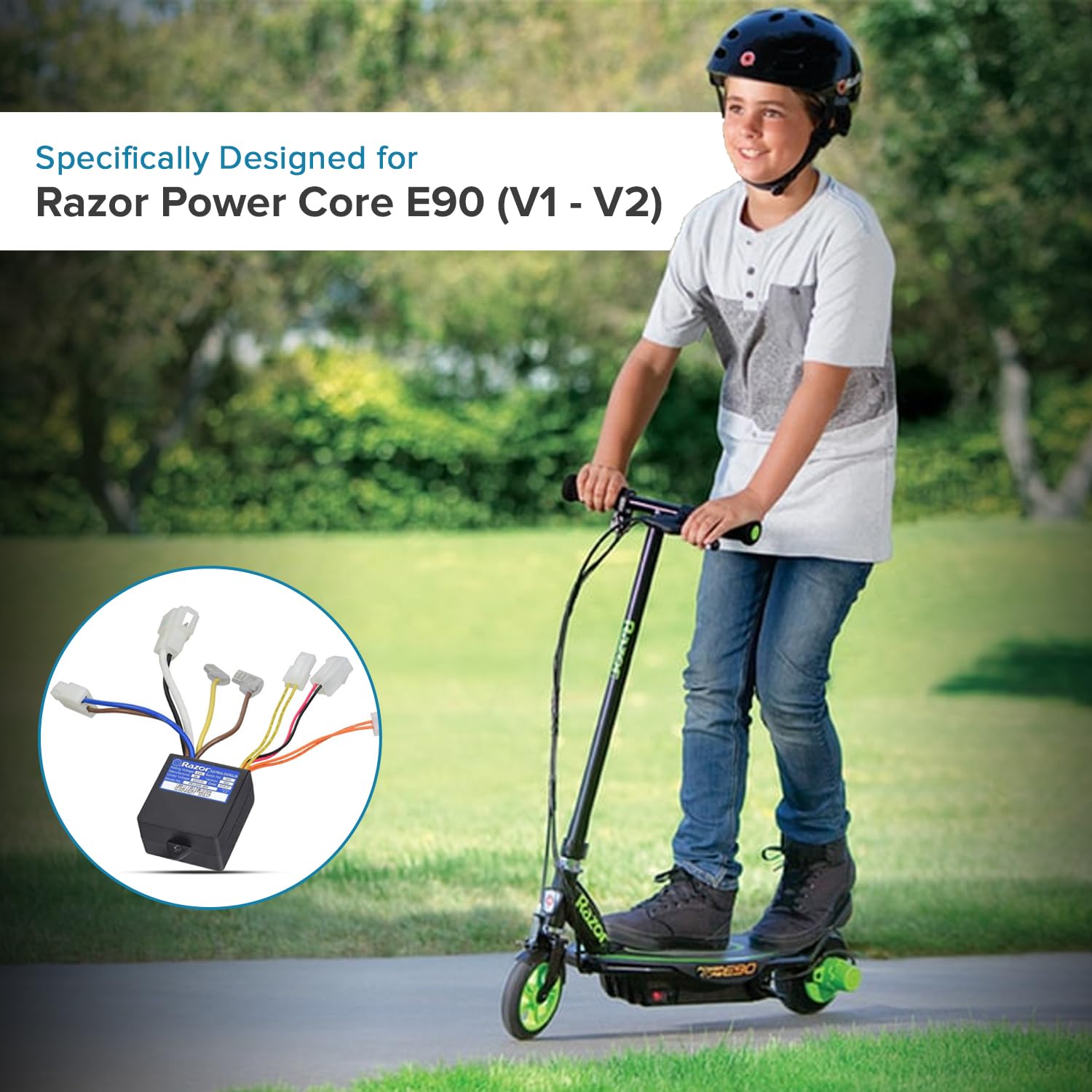 Amazon.com : AlveyTech Razor 90 Series Electric Scooter Controller