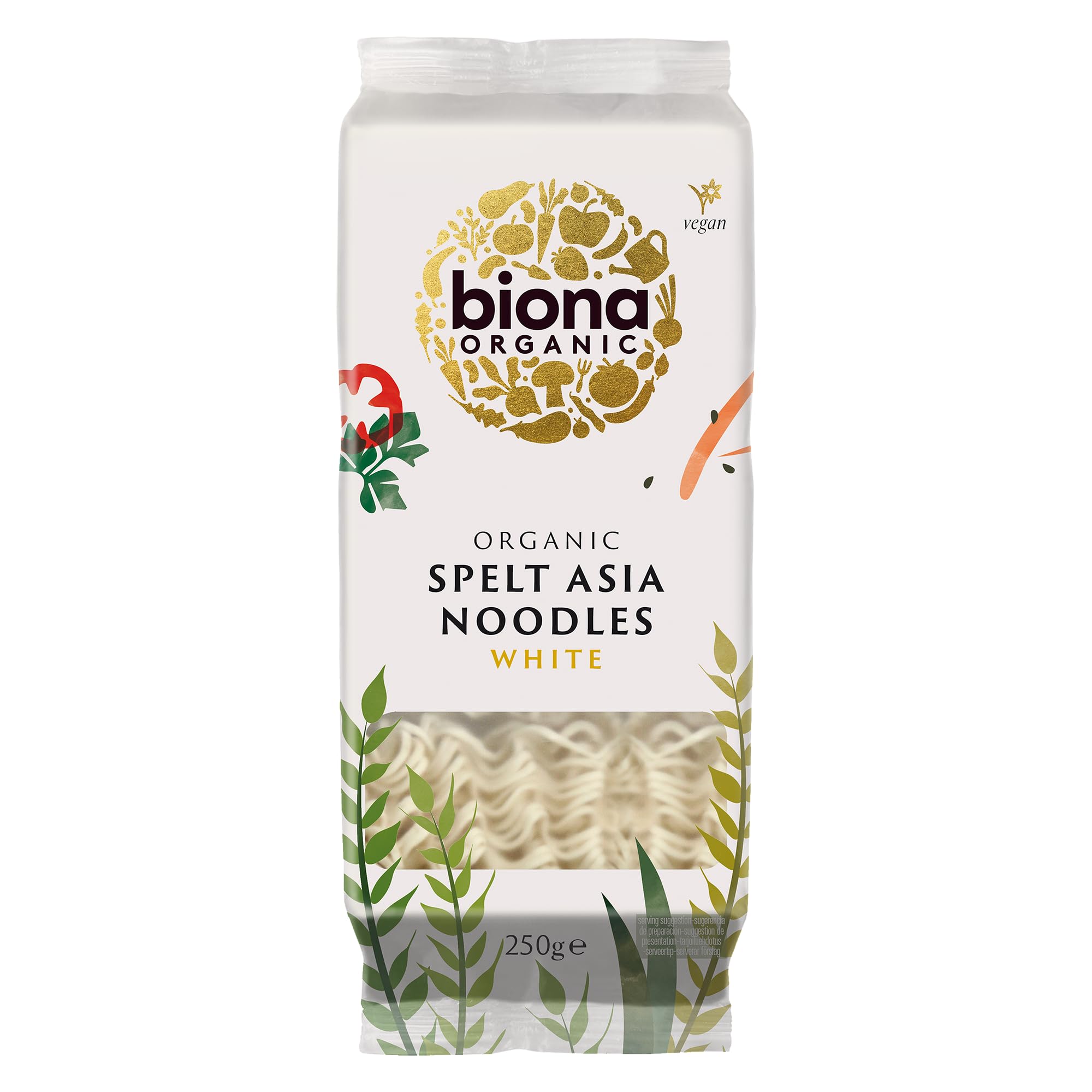 Organic Spelt Asia Noodles 250g