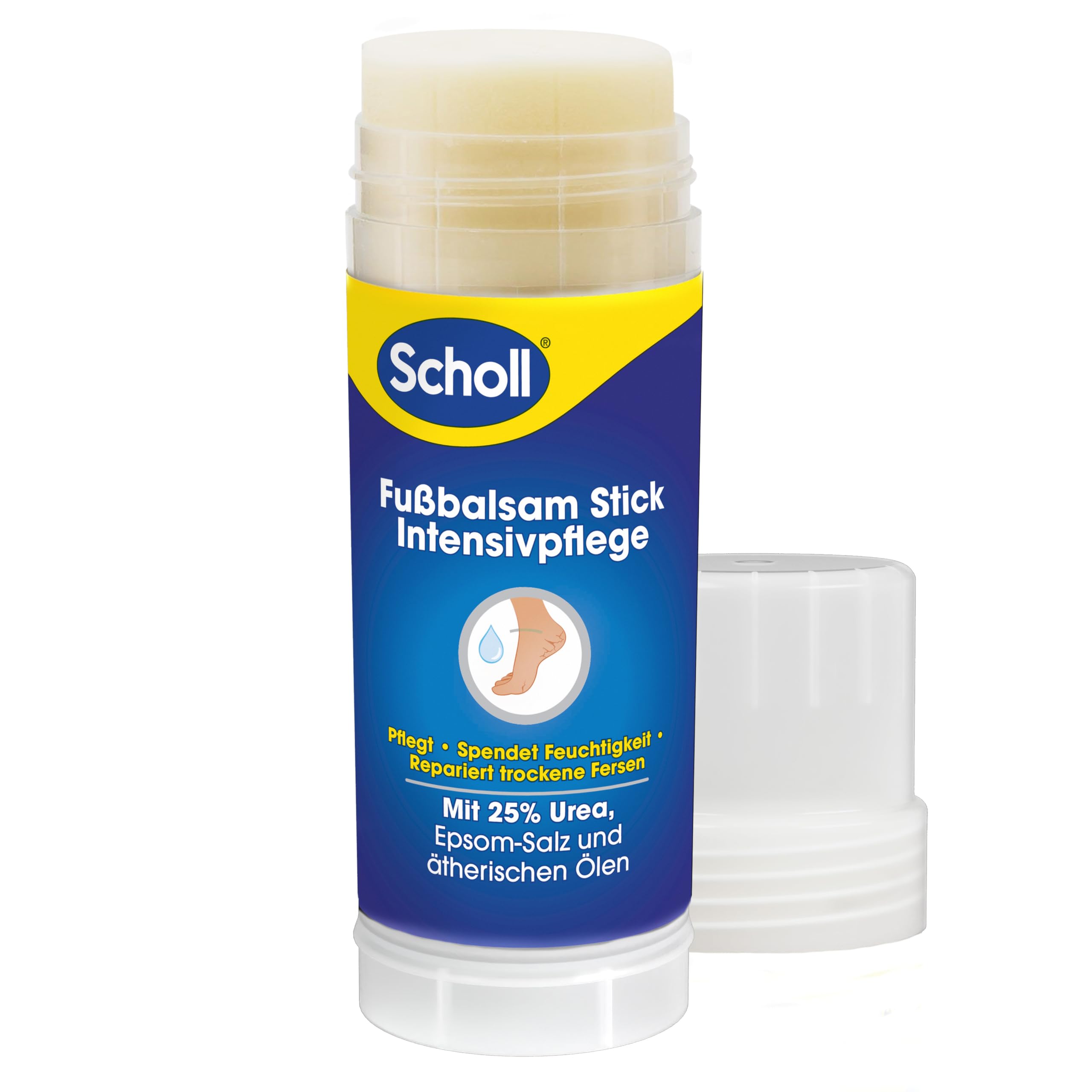 Scholl Fußbalsam Stick Severe Cracked Heel Repair Restoring Balm