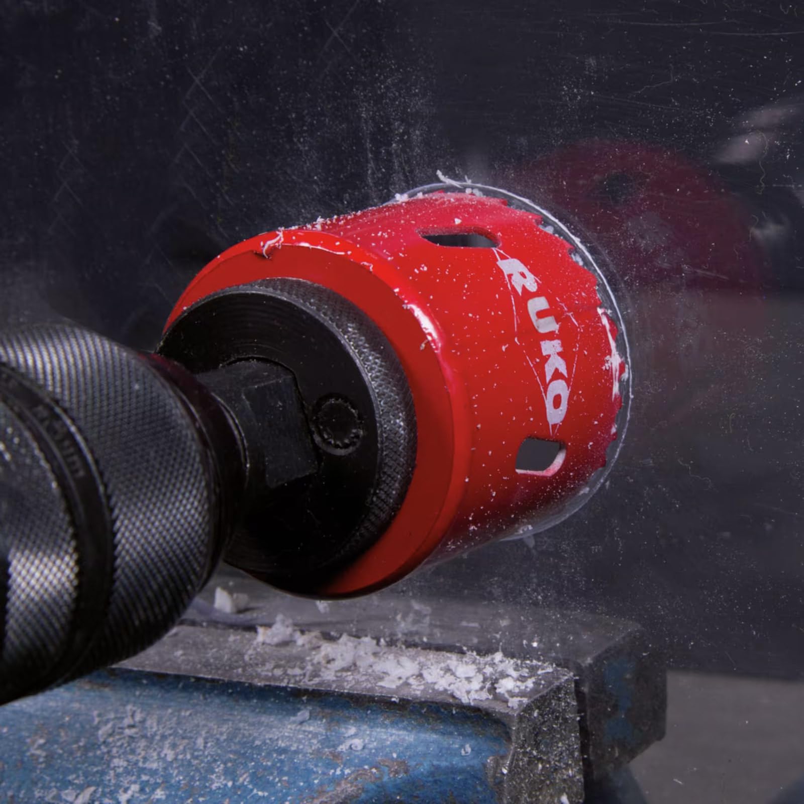 Morse MHSA58C Bimetal Hole Saw, 3-5/8