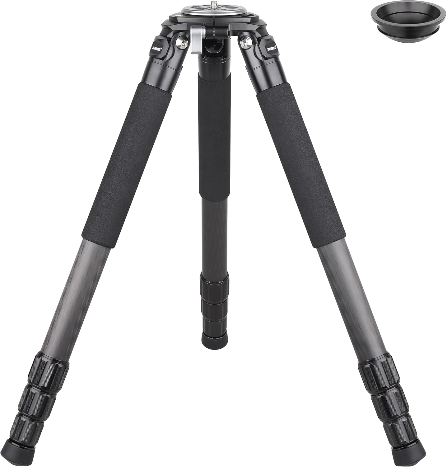 INNOREL ER40C Center Column For LT364C Series Systematic Tripod Accessories, Suit For LT364C LT364CM LT364CG, 10 Layers Carbon Fiber Tube 40mm Mid-Column Professional Extension Rod - View #5