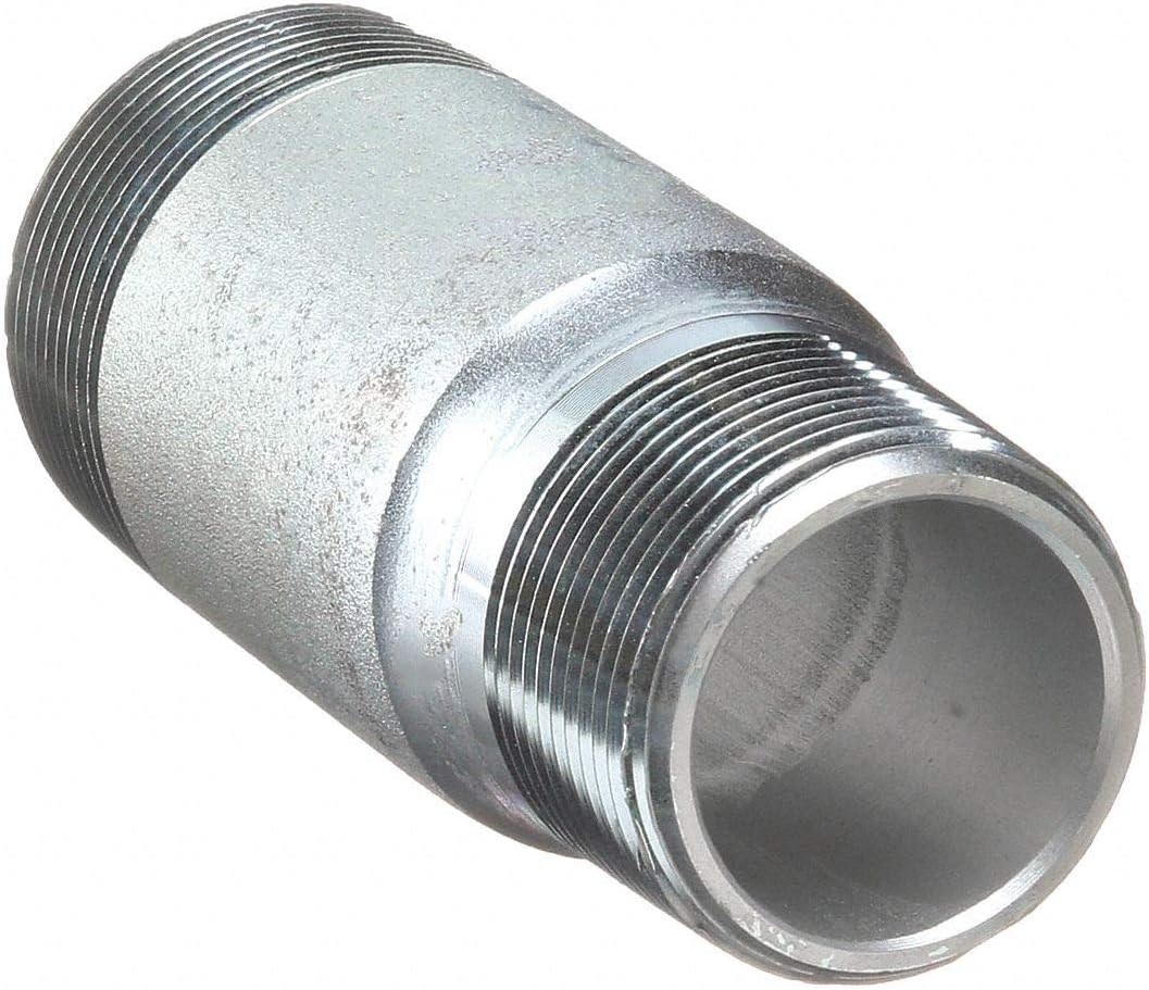 2" x 3/4" x 6-1/2" L Steel Heavy Swage Nipple