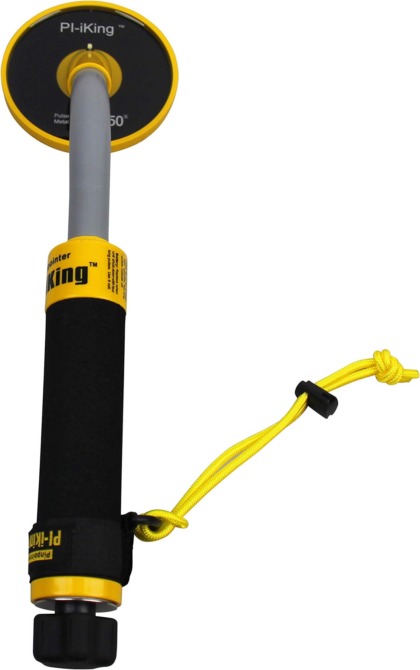 SECDIN Pulse Induction 750 Underwater PinPointer 30M Fully Waterproof Metal Detector with Vibration LED
