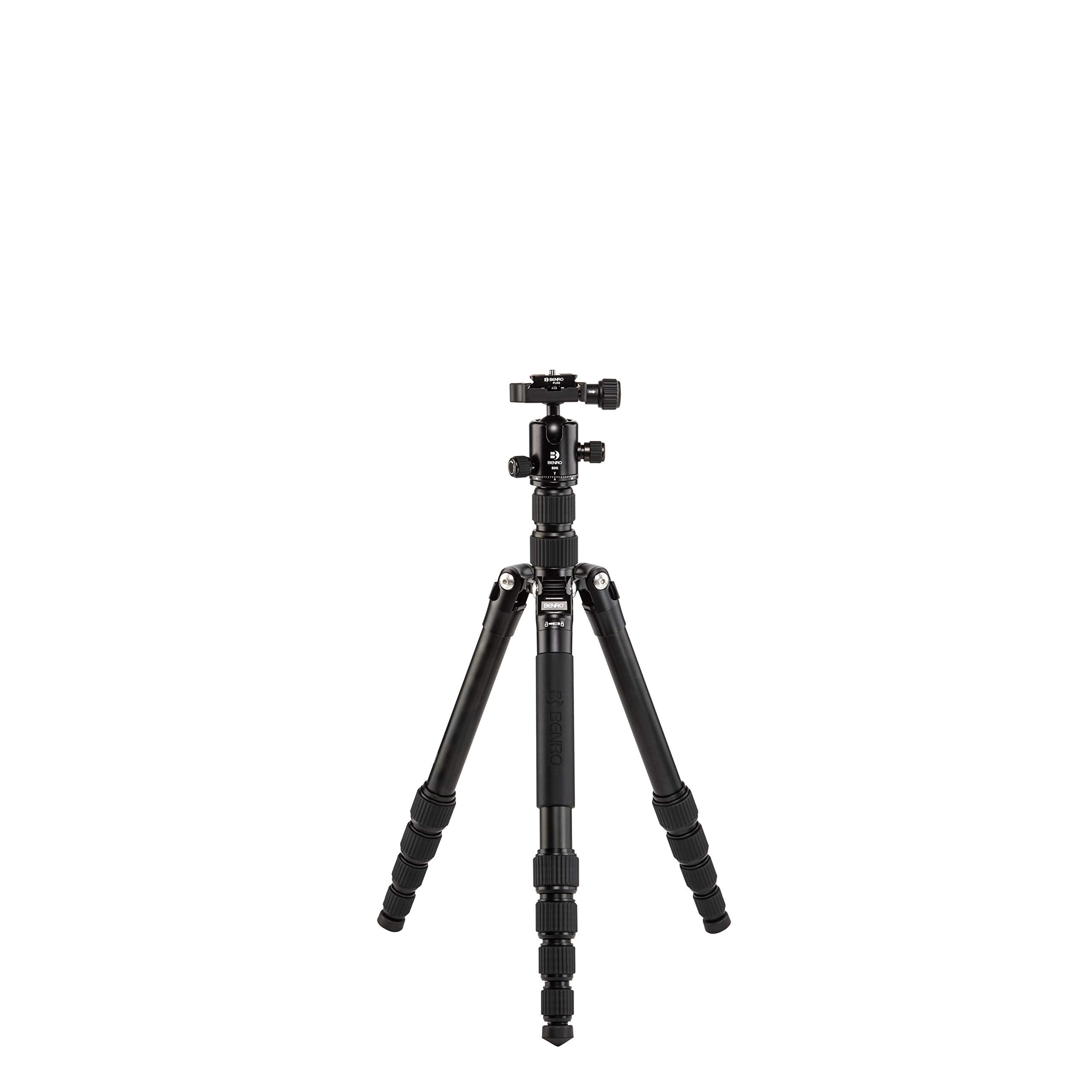 Amazon.com : Benro Tripster 1 Series Reverse-Folding Travel Tripod