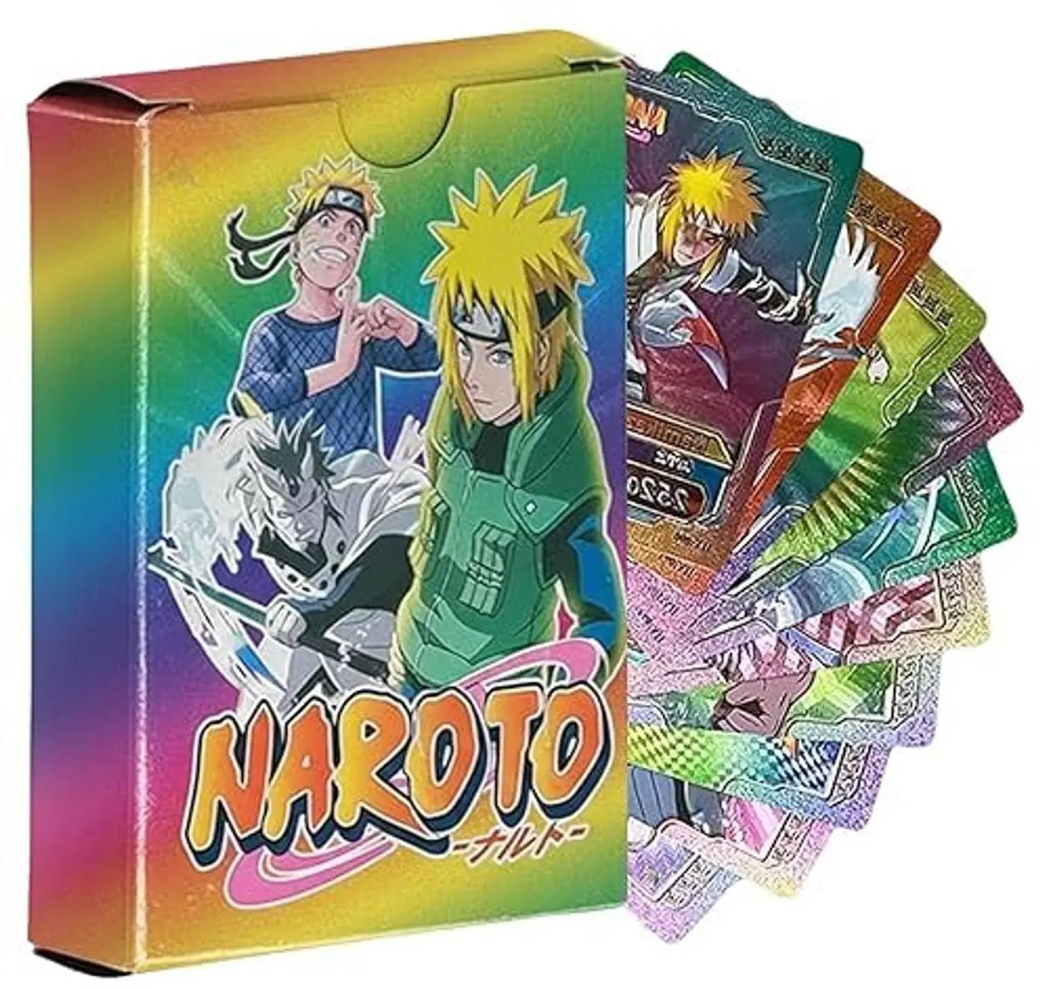 Naruto Card Deck - Collectible Foil Cards -8 Naruto Card Deck - Collectible Foil Cards -8