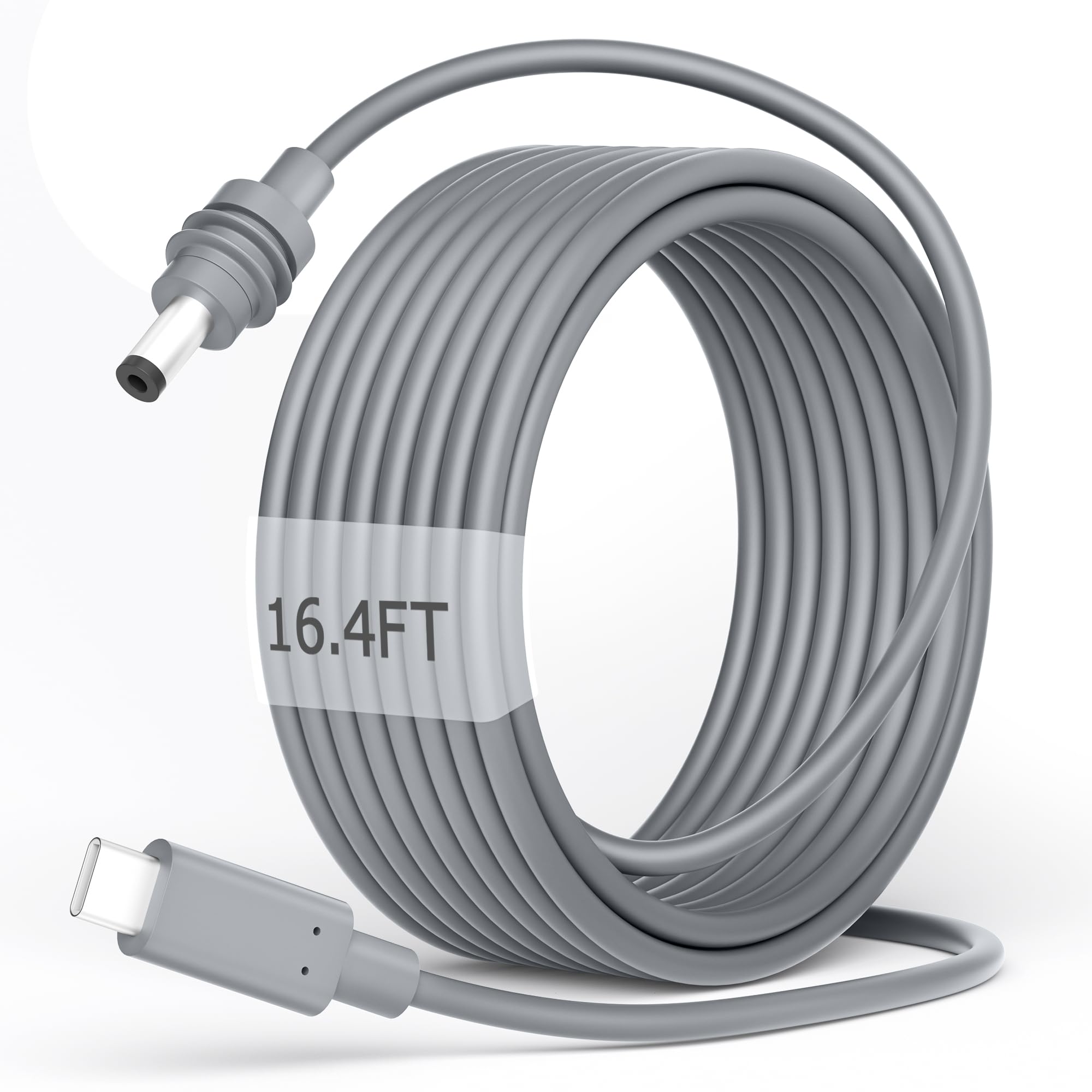 Gunovy USB C to DC Power Cord for Starlink Mini Power Cable 16.4FT 18AWG | Waterproof Inp…