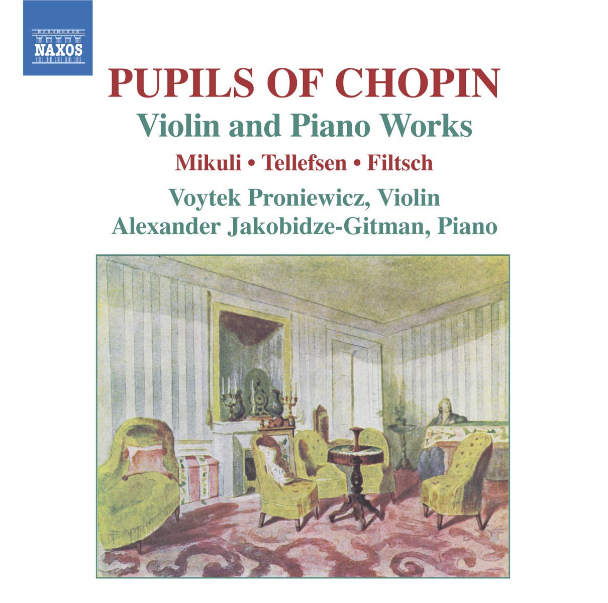 Works For Violin And Piano