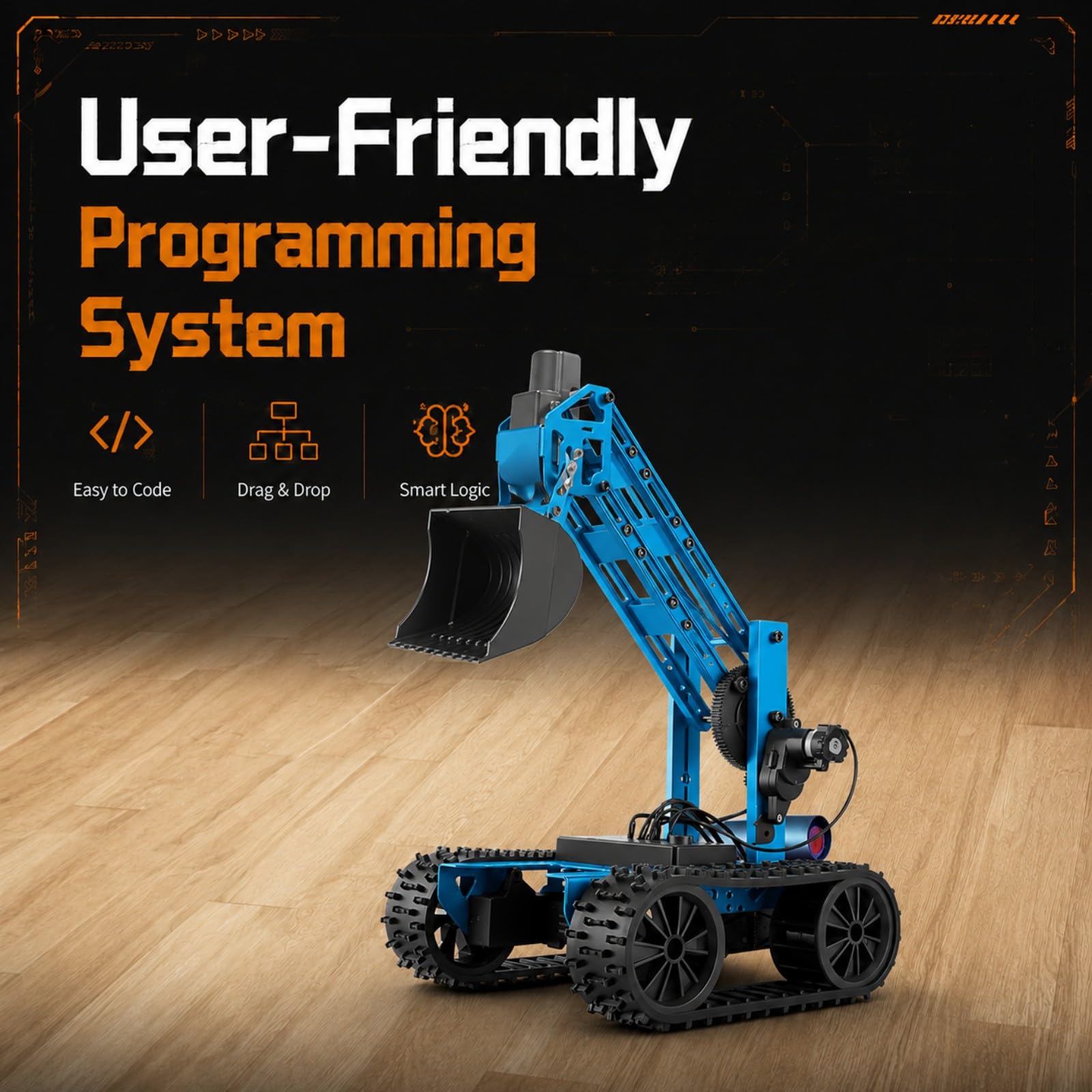 Amazon.com: Robotic Arm Kit, Robot Kit for Kids Age 8+,STEM