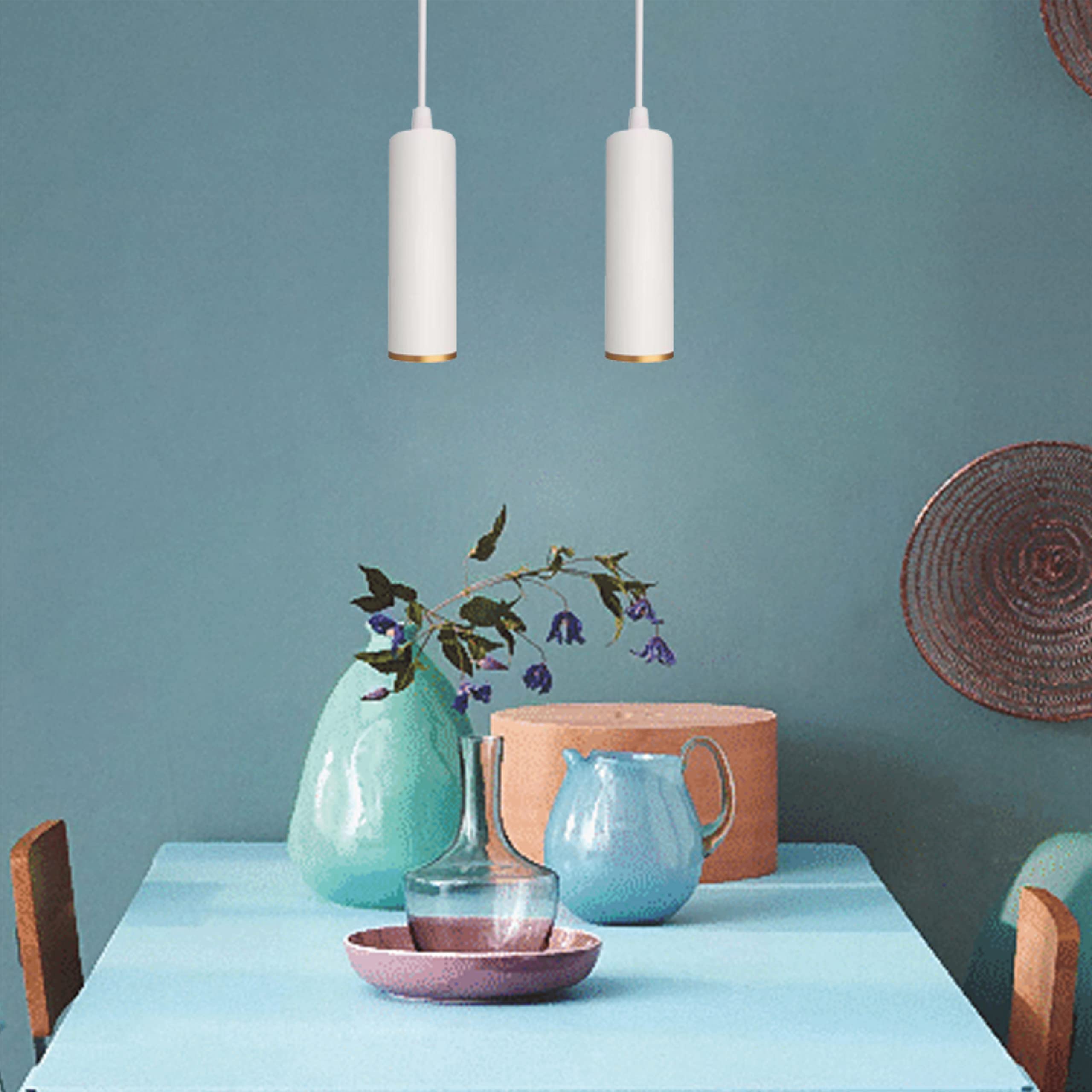 MODI modern LED Chandeliers, Pendant Lighting Fixtures, Industrial Ceiling Pendant Lights 6 w, Hanging Chandelier Lamp for Bedroom Living Dining Room Kitchen