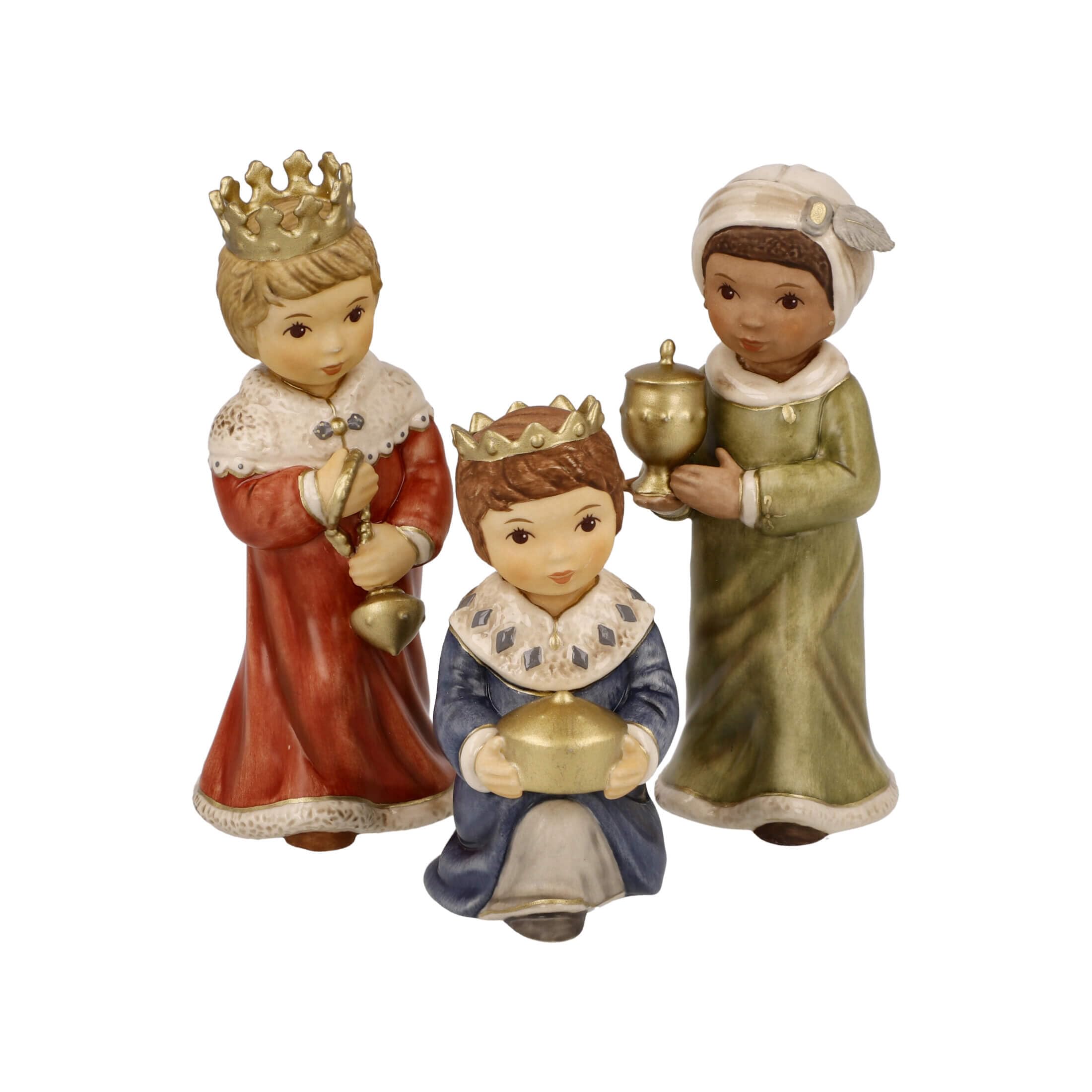 Goebel Weihnachtskrippe Heilige DREI K?nige - Set - Set