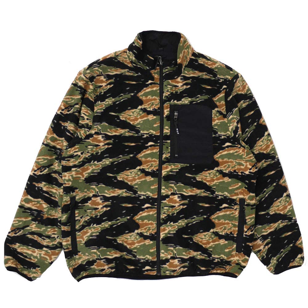 Amazon.co.jp: Huff Men's Large Size Tiger Camo, Tiger Camo