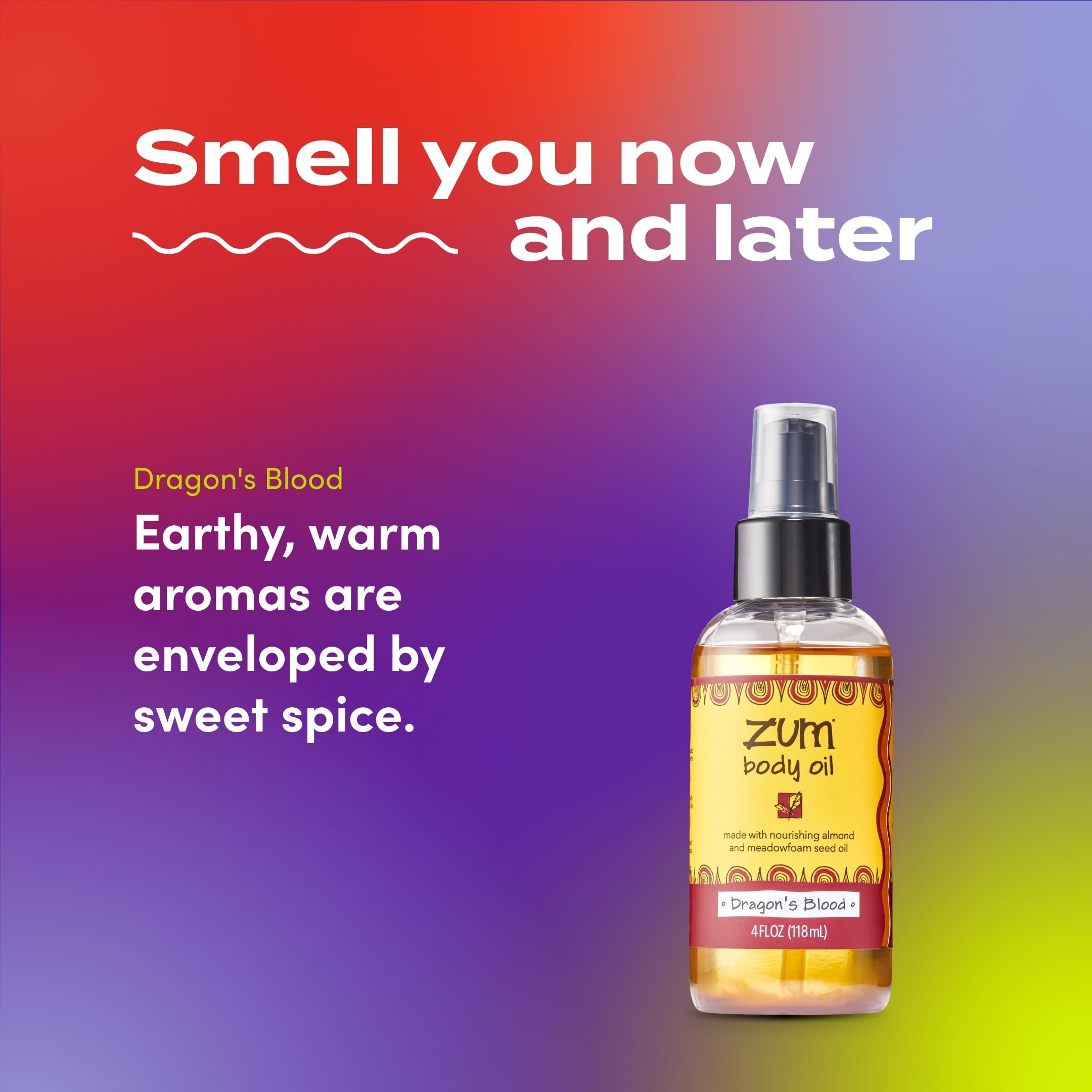 Amazon.com: Zum Body & Massage Oil - Dragon's Blood, 4 fl oz