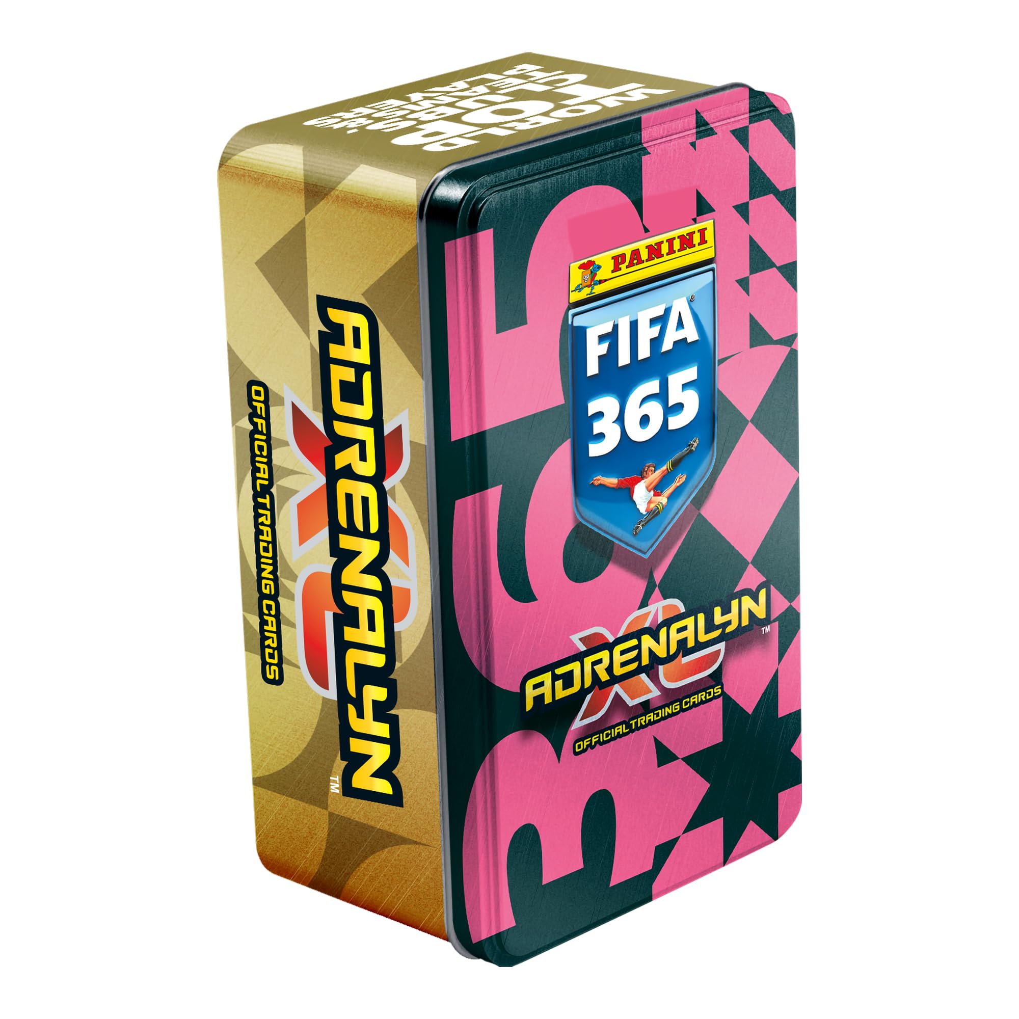 Panini FIFA 365 Adrenalyn XL - Carte da collezione - Latta classica